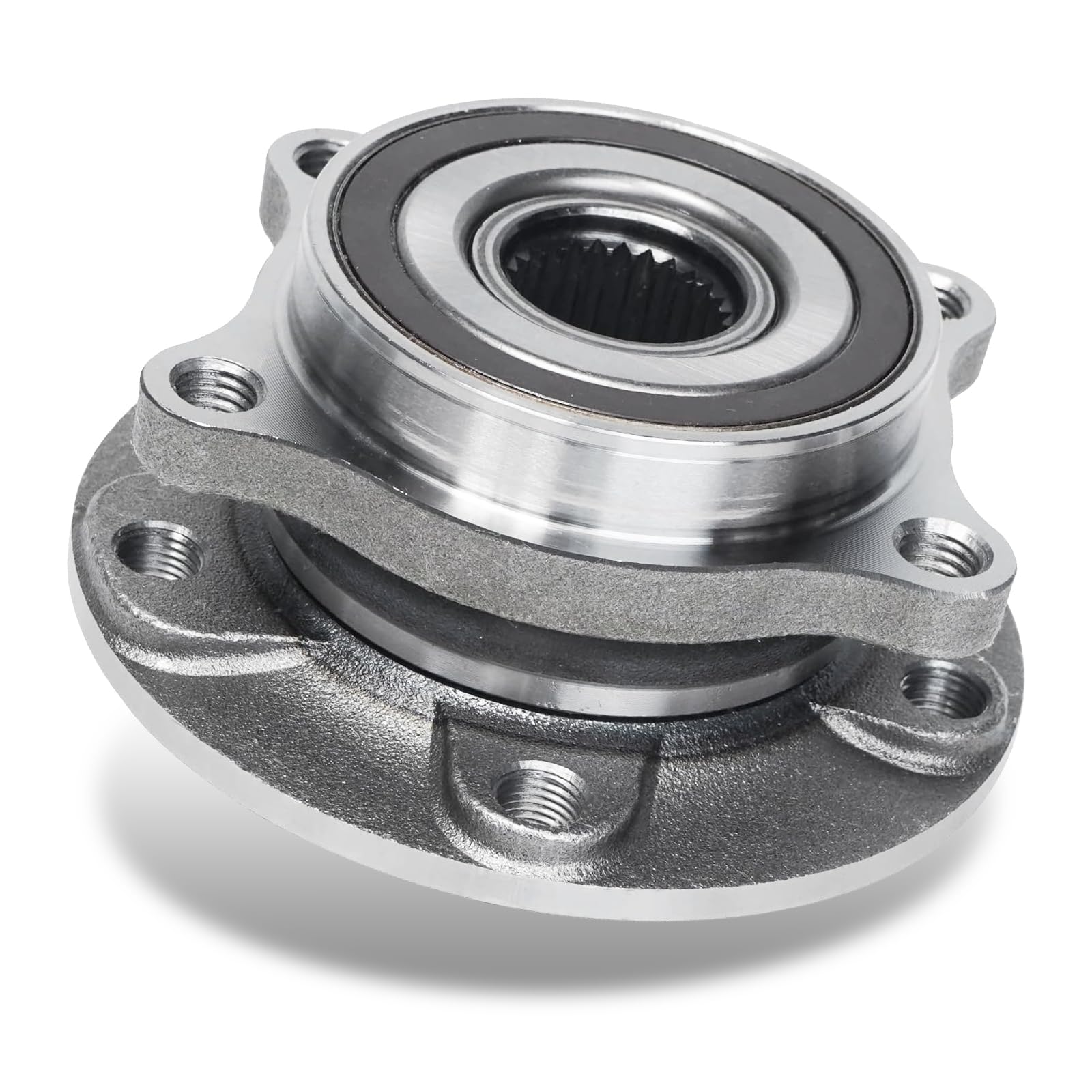MECANIKO Front Wheel Bearing and Hub Compatible with 2015-2017 Chrysler 200, 2013-2016 Dodge Dart Assembly Left Right 513348