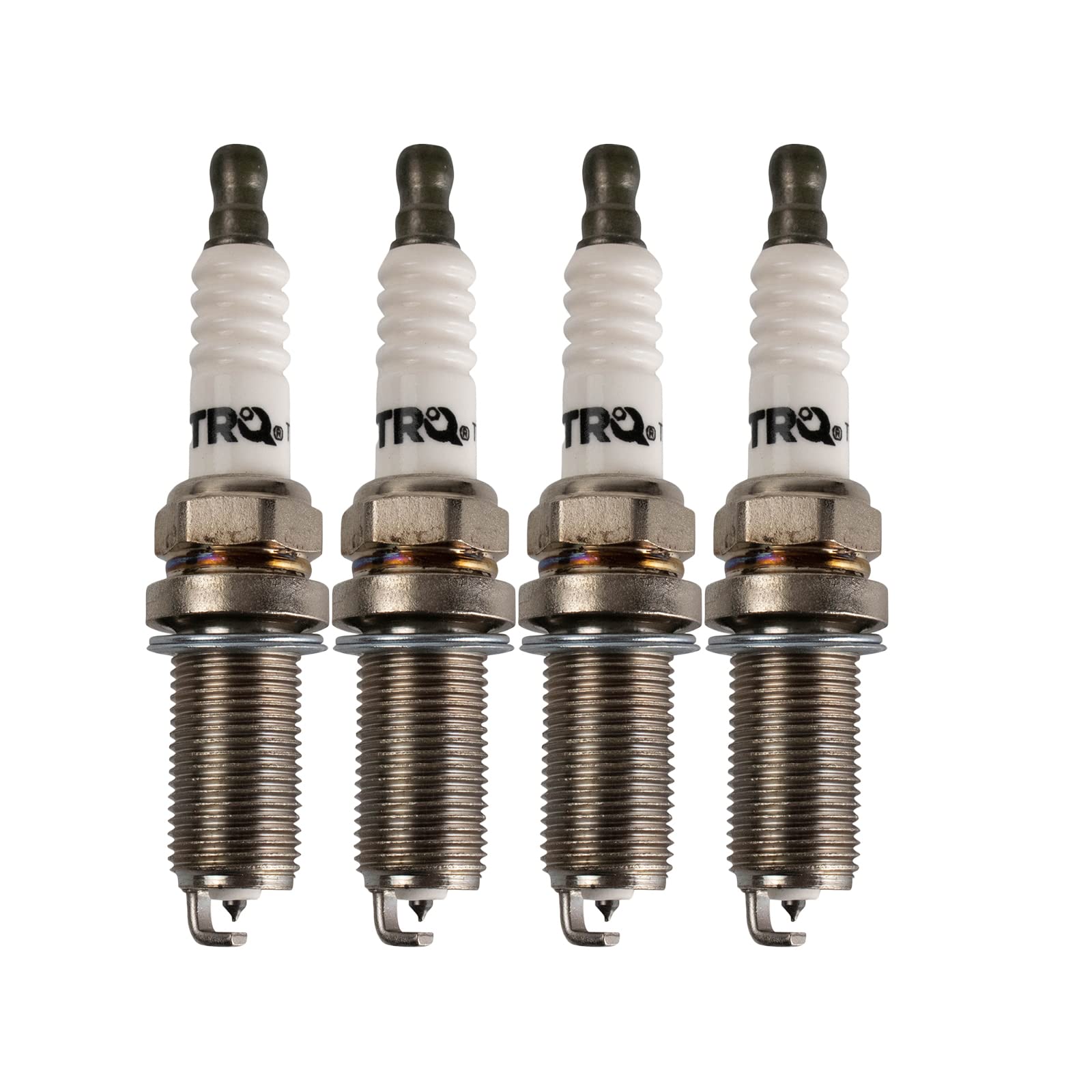 Trq Iridium Spark Plugs Engine Tune Up Ignition Kit 4 Piece Set