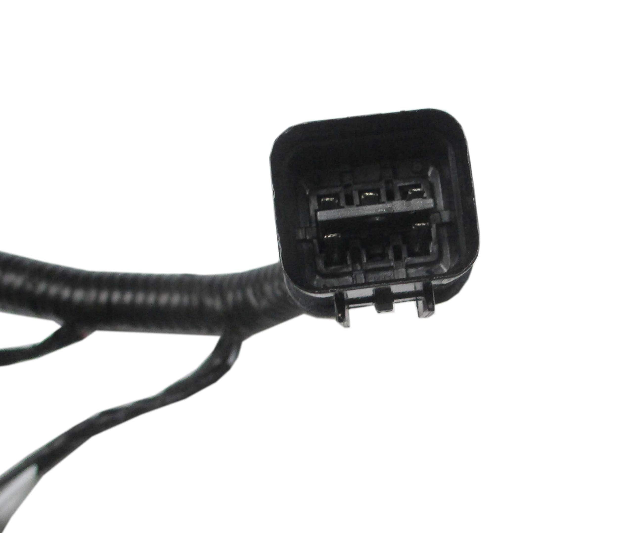 Ignition Coil Pigtail Connector Wire Wiring Harness Assembly Fits 2010-2012 Kia Soul 1.6L 2012-2014 Kia Rio 1.6L 2012-2014 Hyund