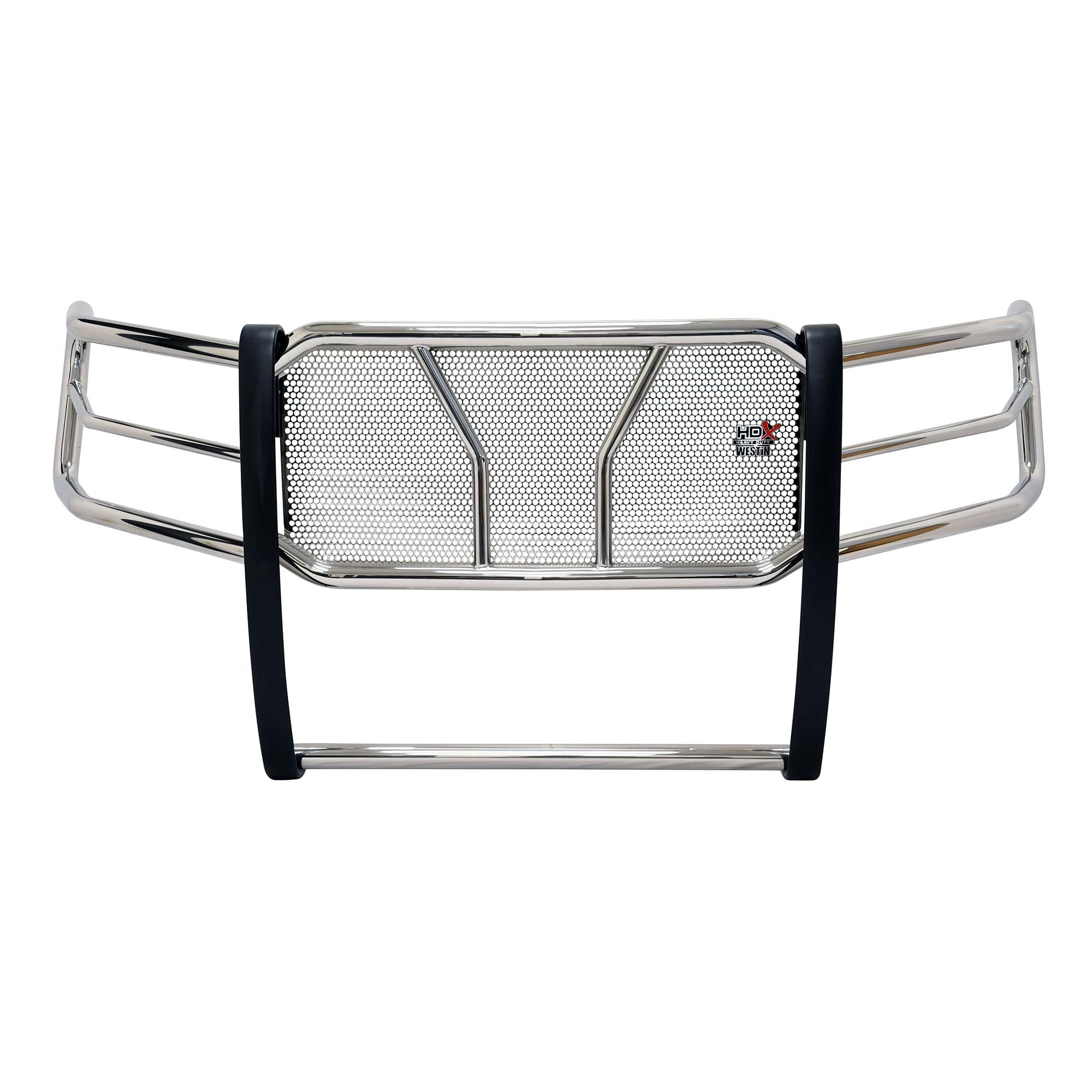 Westin 57-4060 Hdx 1-Piece Grille Guard Fits 2021-2025 F150 With Front Camera (Exc Raptor Platinum And 2022 And Up Lightning Ev)