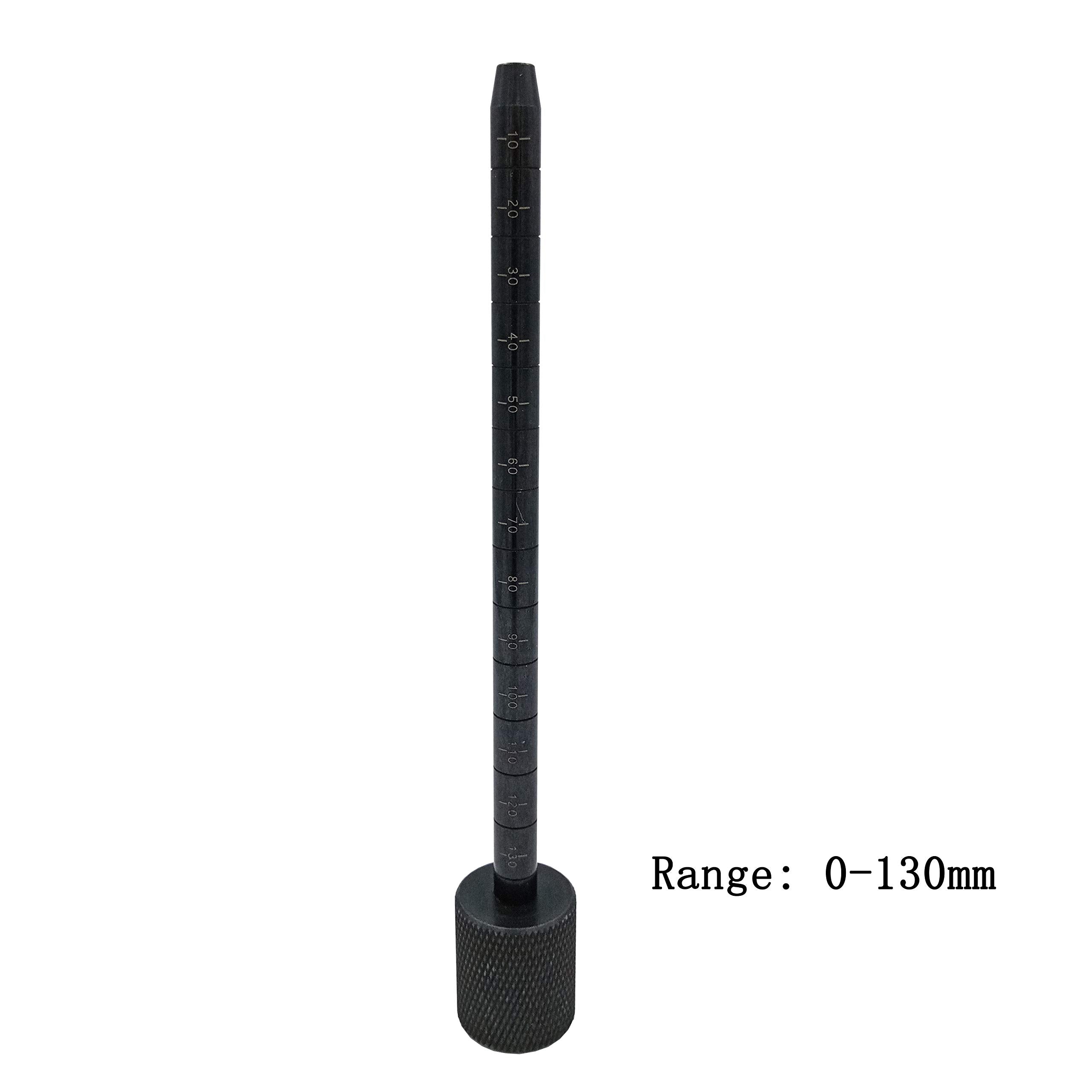 kweiny Transmission Dipstick for Chrysler Dodge Fiat Jeep Some Models-(Black)