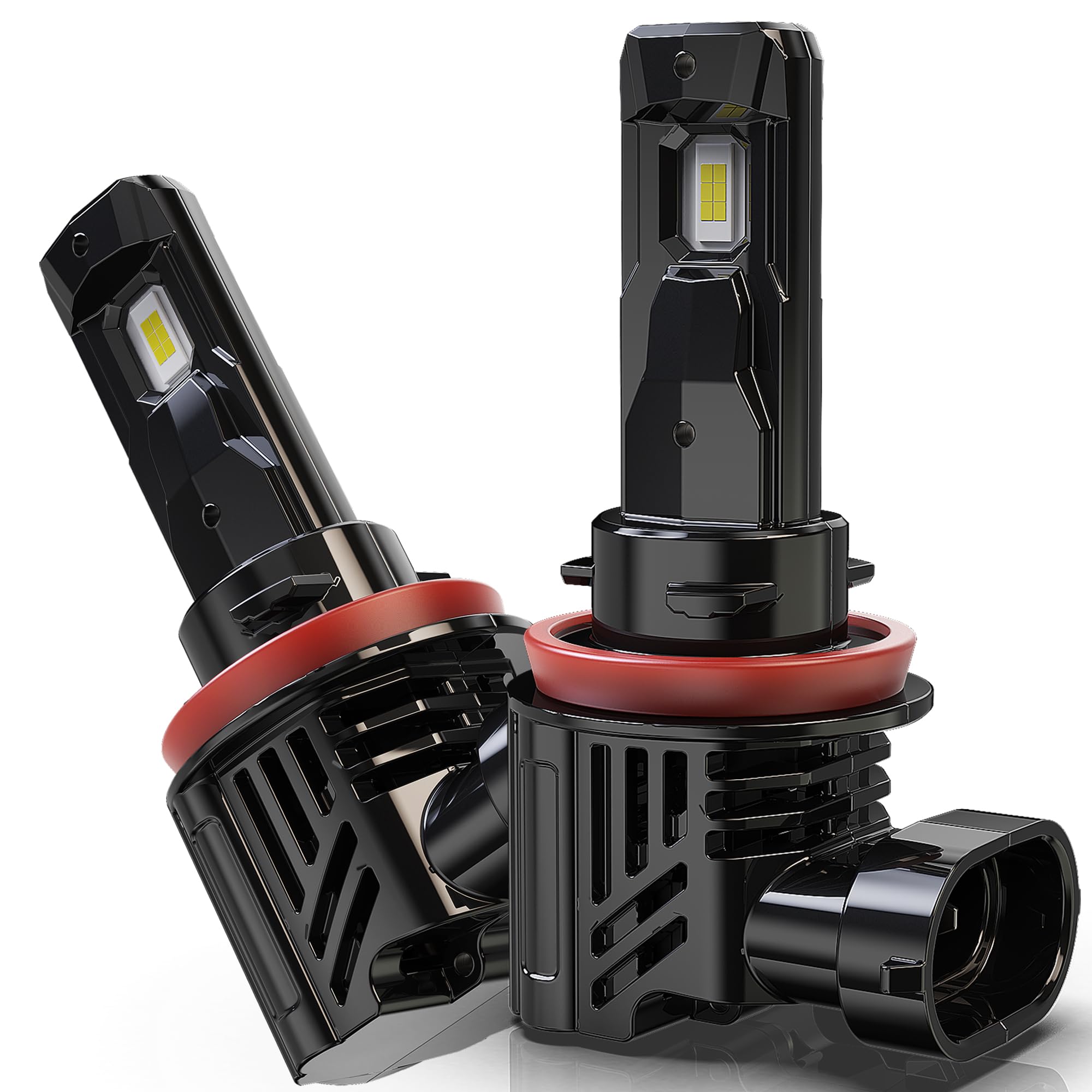 Cougar Motor Fog Bulbs, Auxiliary Non-polarity ATV UTV Pack of 2