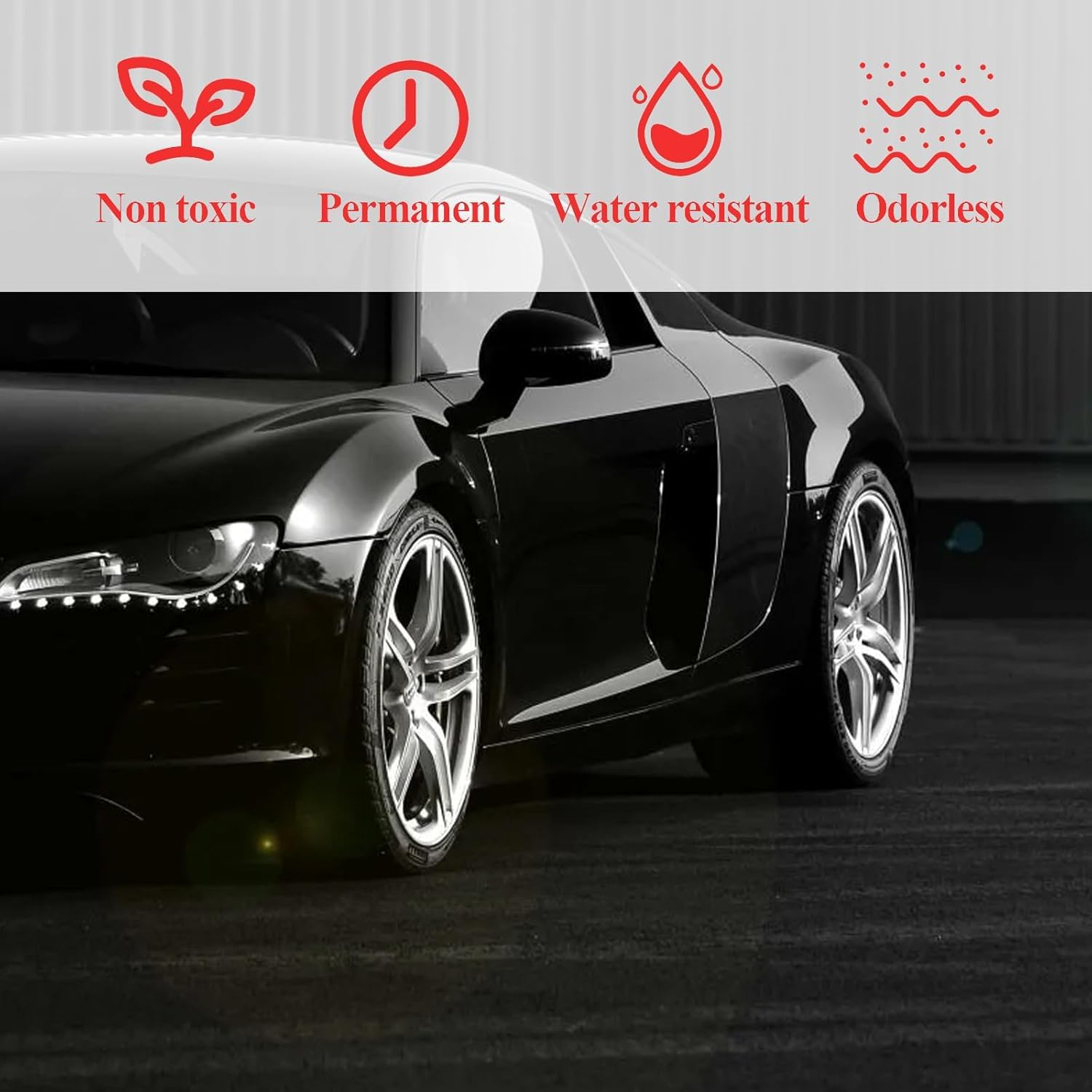 (2pcs) Magic Pen For Car Scratches, Magic Car Scratch Removal Pen, All Cars Magic Pen,Scratch Pens For Cars,Weatherproof Touch U