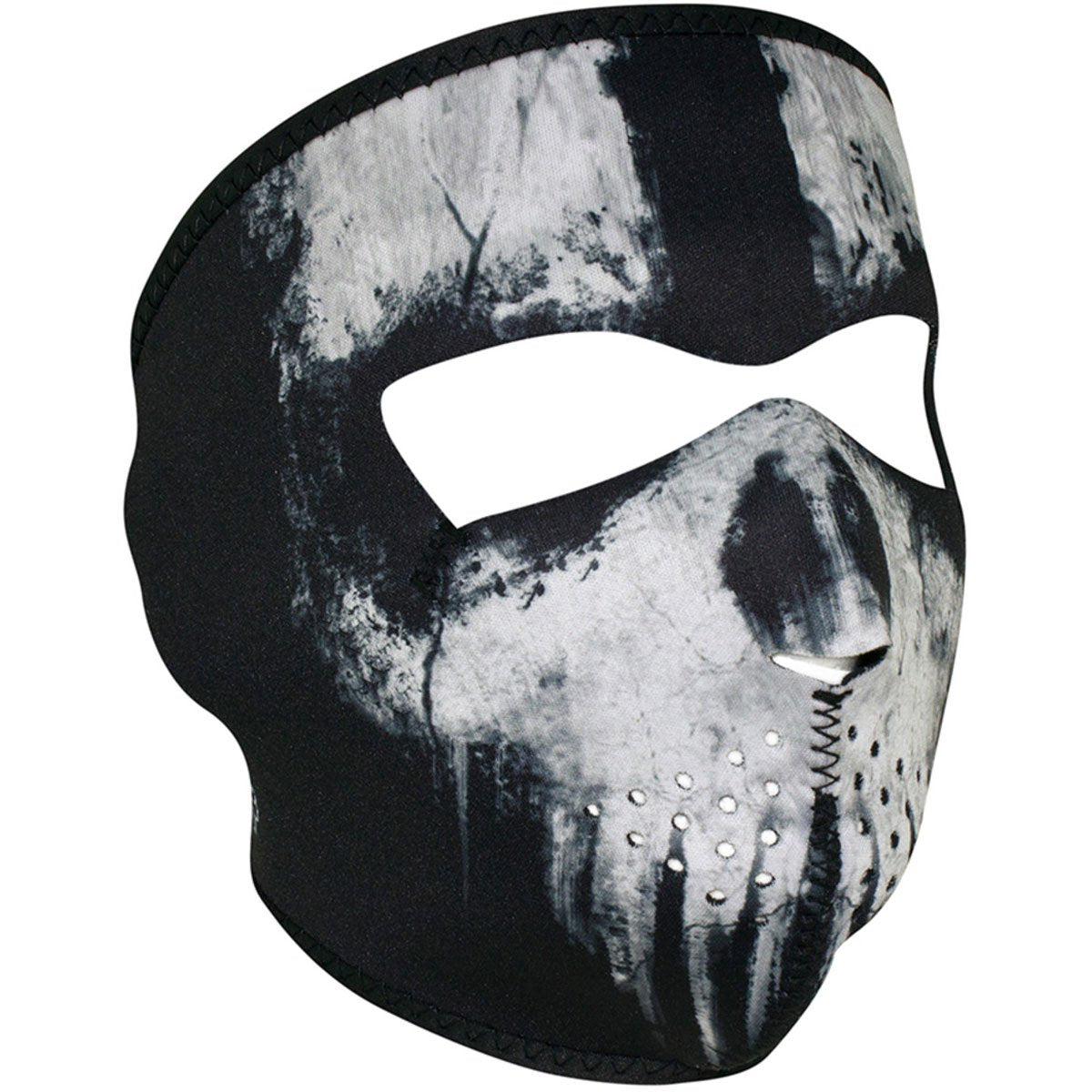 Zanheadgear Full Mask Neoprene Skull Ghost