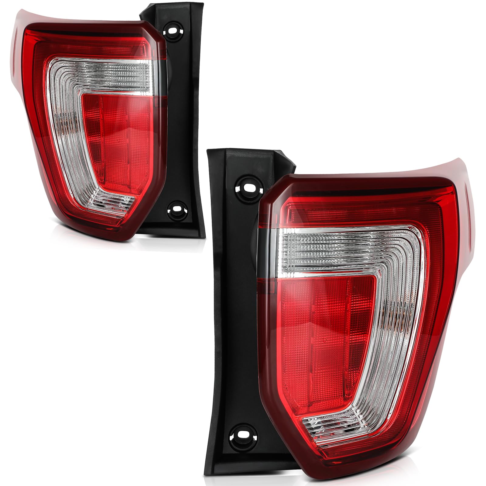 LBRST Tail Light Fit 2016-2019 for Explorer Pair Tail Light Assembly FO2800251