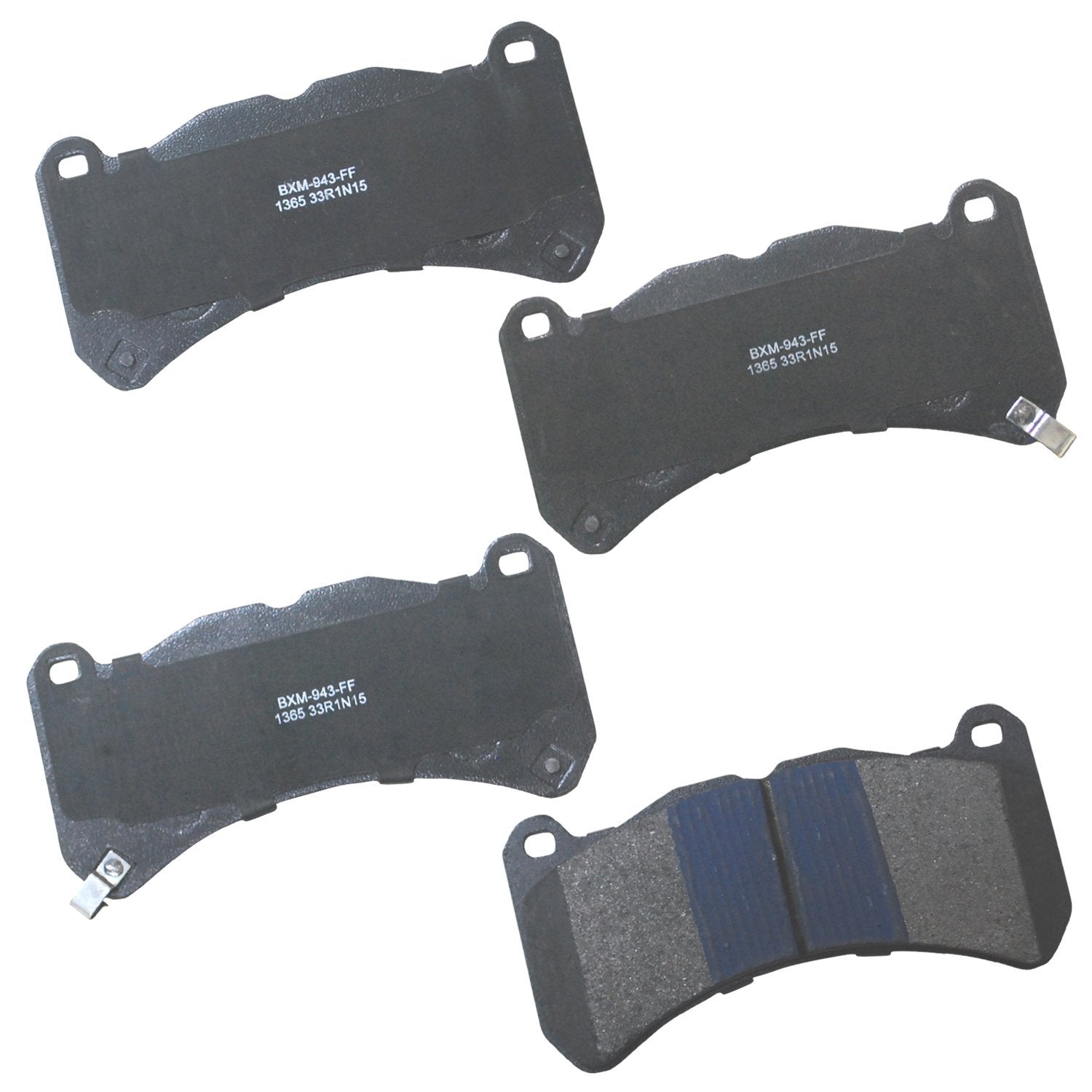 Bendix Premium Sbm1365 Semi-Metallic Front Brake Pads For Lexus Is F 2014-2008