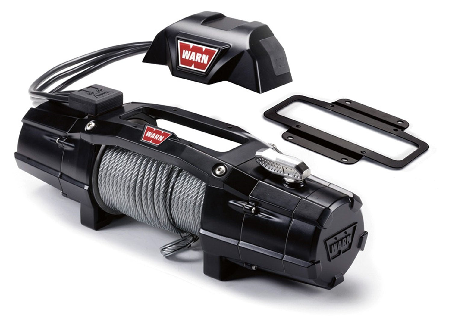 WARN 89965 Zeon Control Pack Relocation Kit includes Short Wiring Kit w/o Control Pack Mounting Bracket