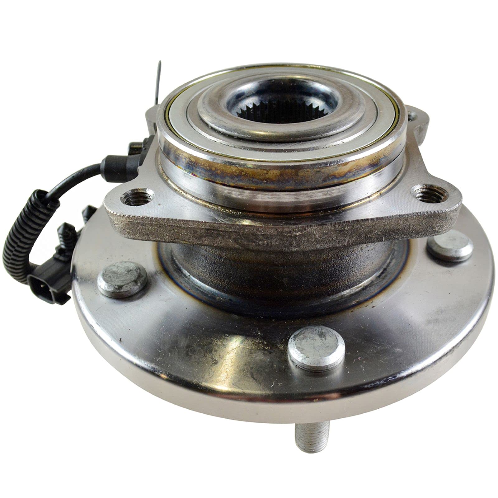 Trq Wheel Hub Bearing Assembly Front Compatible With 2008-2016 Chrysler Town & Country 2008-2020 Dodge Grand Caravan 2012-2015 R