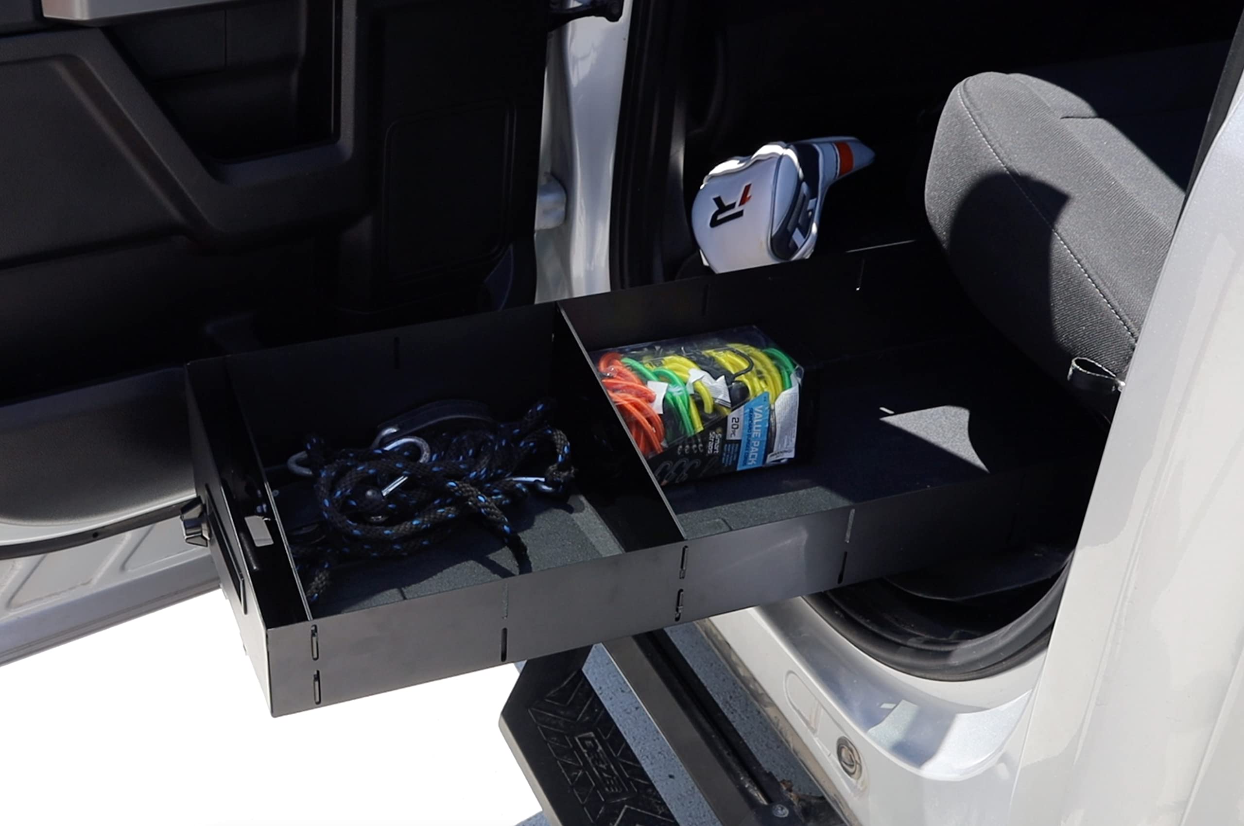 Dee Zee Dz701 Under Seat Storage Drawer F150 15+/Super Duty 17+