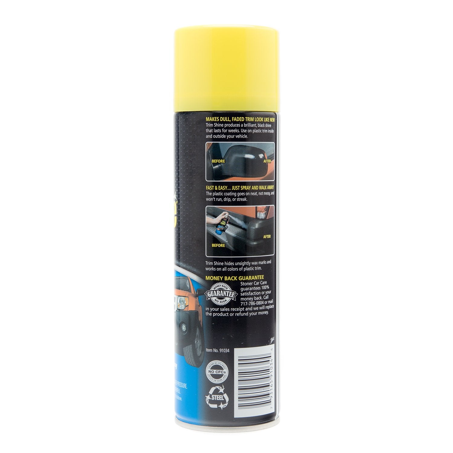 Stoner Car Care Trim Shine Protectant - 12 Oz (3 Pack)