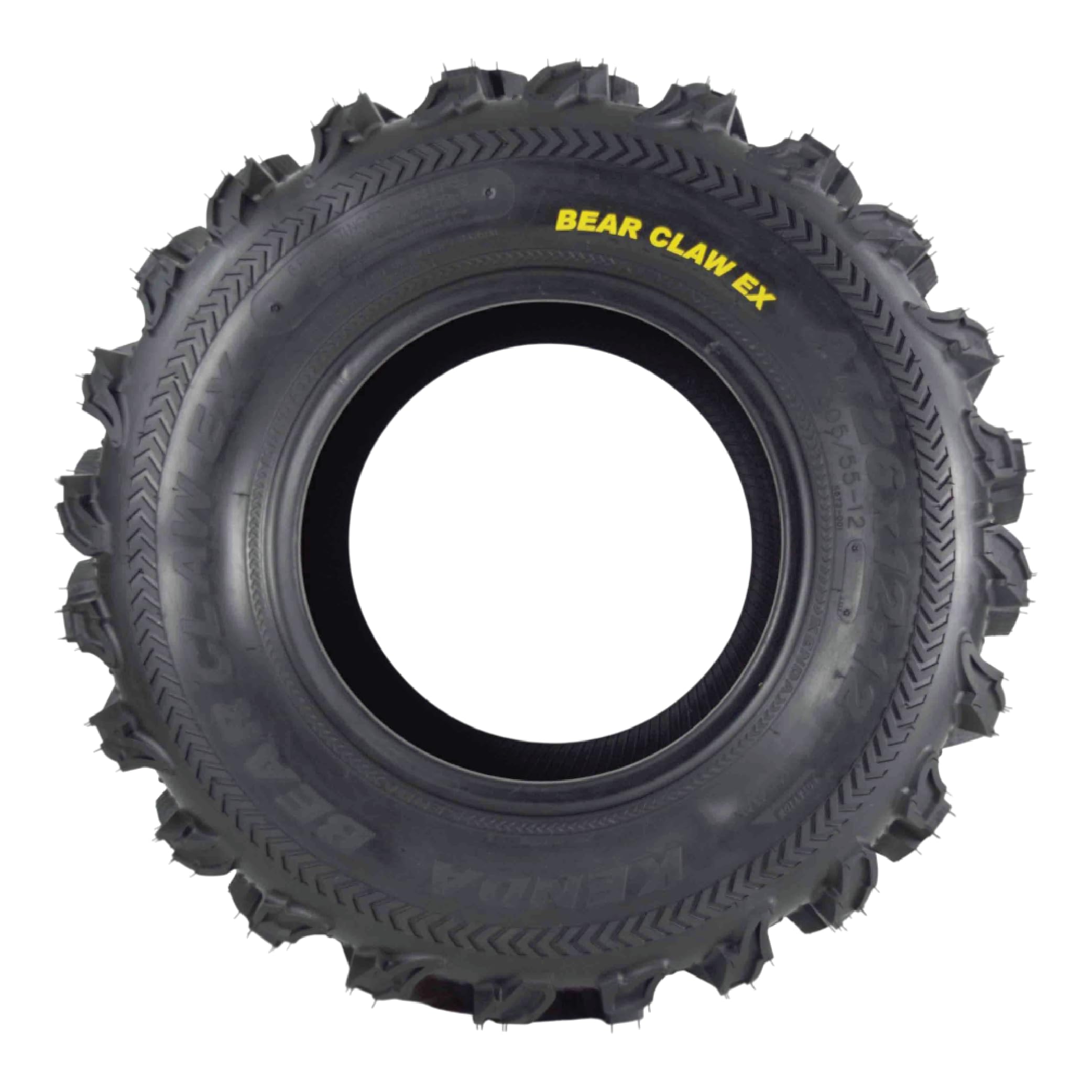 Kenda Bearclaw Ex K573-26X12-12 Rear Tires For All Terrain (Atv), Utv, And Side By Side (Sxs) Vehicles - 6-Ply - Bear Claw Ex 26