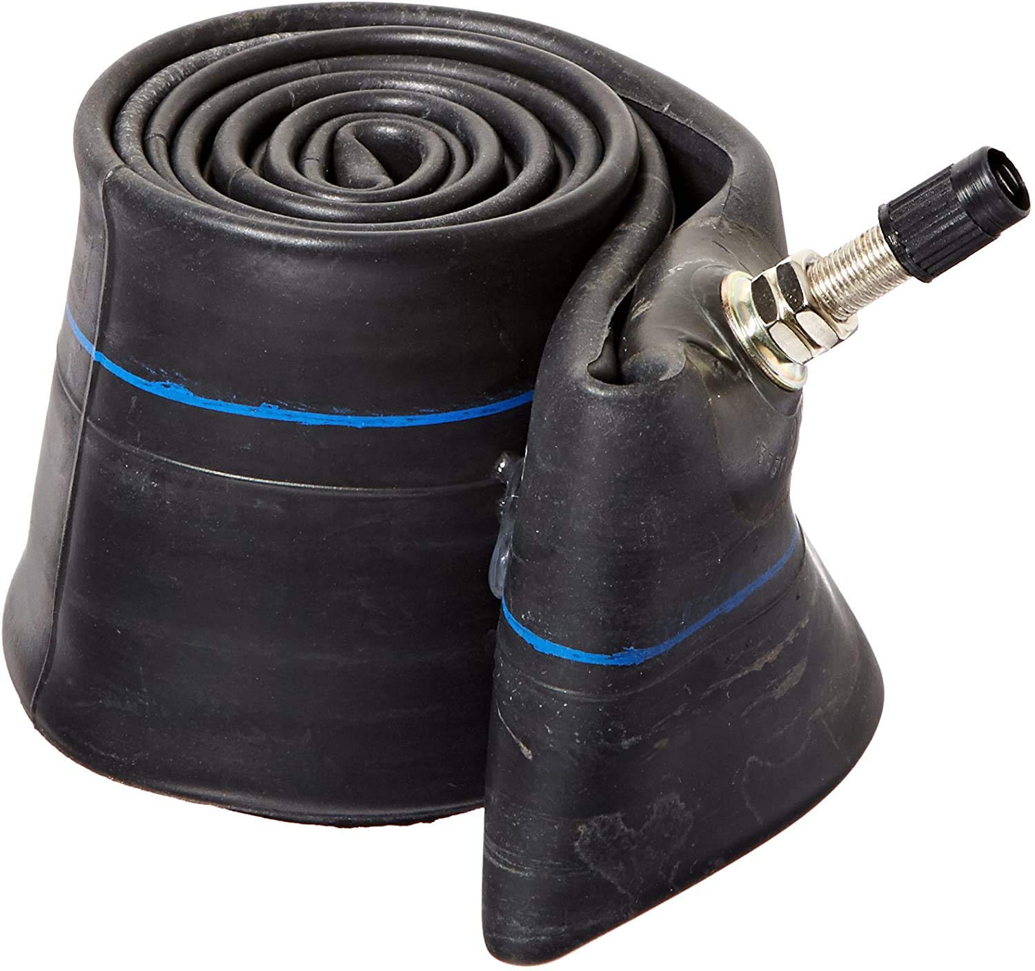 Kenda 2.75/3.00-18 Motorcycle Tube With Straight Tr-4 Metal Valve Stem, 3-Pack