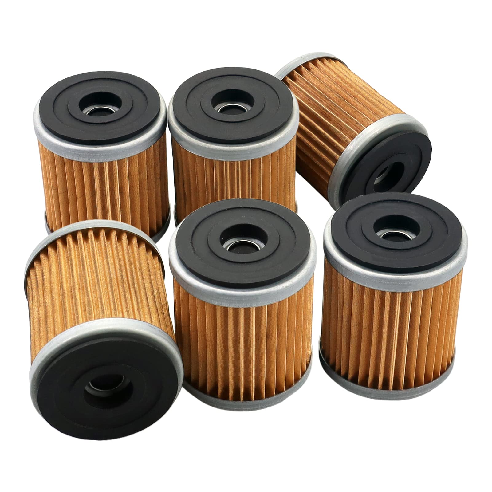 Cyleto Oil Filter For Yamaha Yfm350X Warrior 350 1987-2004 Fm350Fw Big Bear 350 1986-1999 Yfm400 Big Bear 400 1993-2004 Wr426F 2