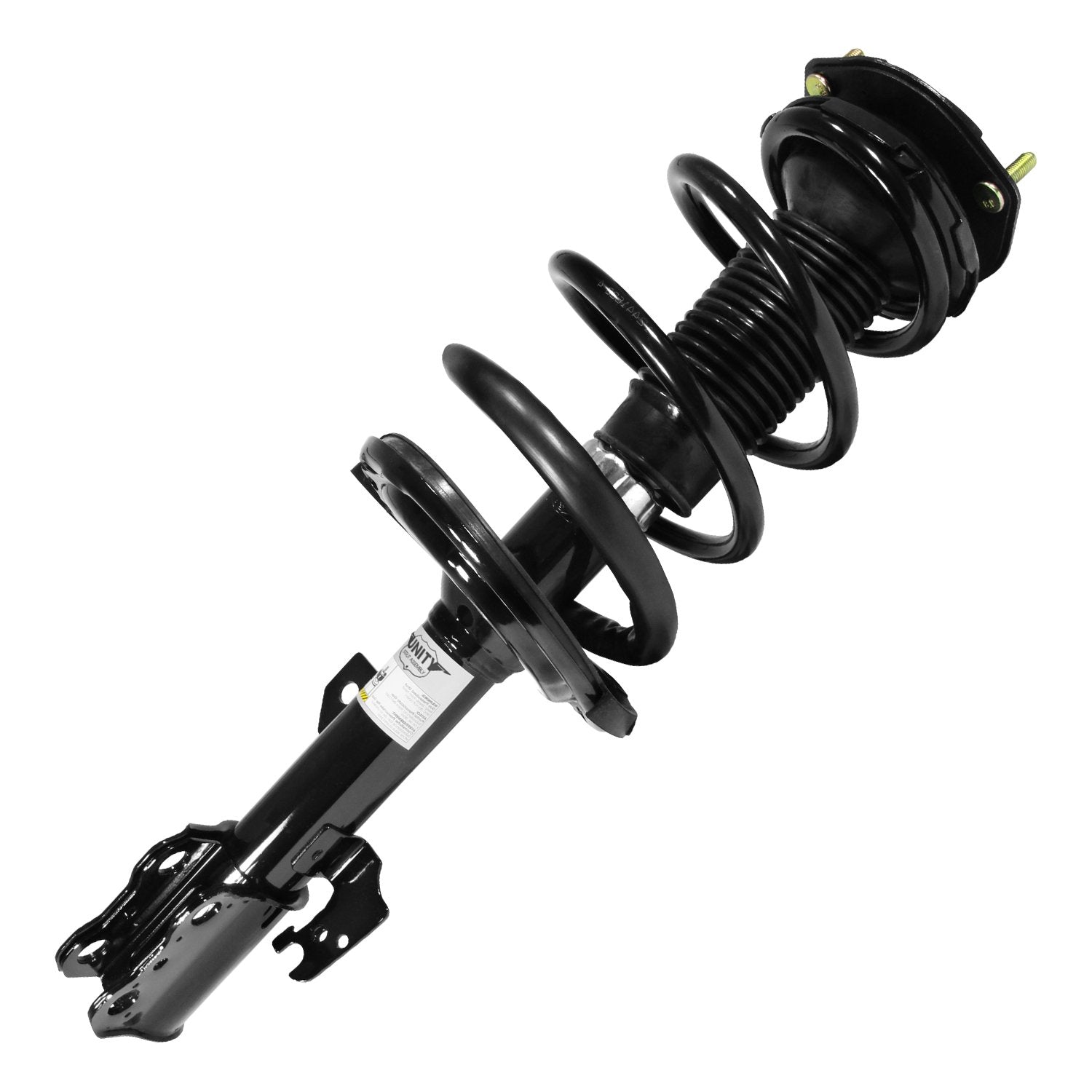 Unity Front 2 Wheel Complete Strut Assembly Kit 2005-2010 Toyota Sienna Model 2-11981-11982-001
