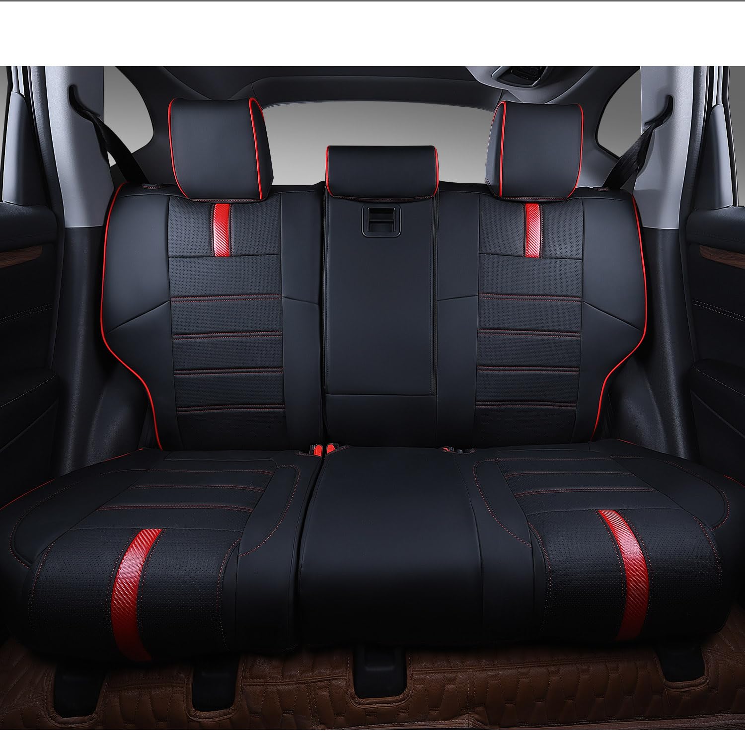 Ptyyds Seat Covers Compatible With 2017-2022 Honda Crv Seat Covers Full Set Seat Protector Replacement For 2017-2022 Honda Crv A