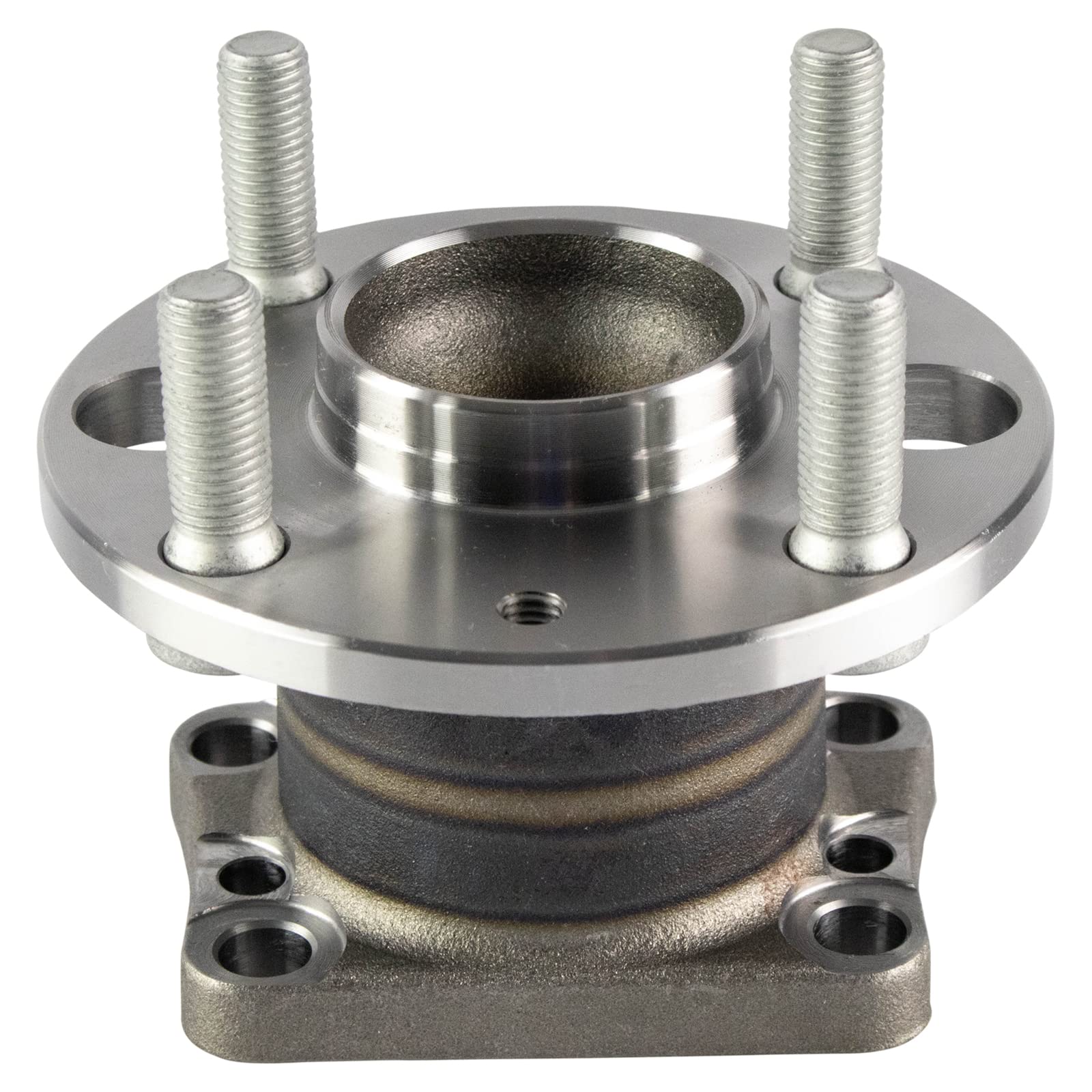 Trq Rear Wheel Hub Bearings Assembly Set Compatible With 2011-2014 Mazda 2