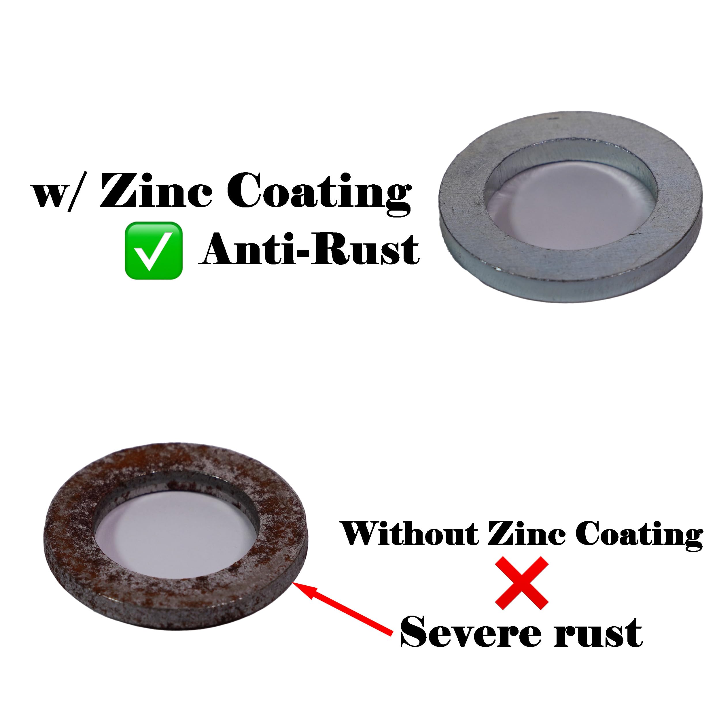 JMCHstore Clutch Spacer Shim for 3/4" Shaft Go Karts & Mini Bikes, Model JM-GK-CS, Fits Coleman CT200U, Predator 212cc, Honda GX160