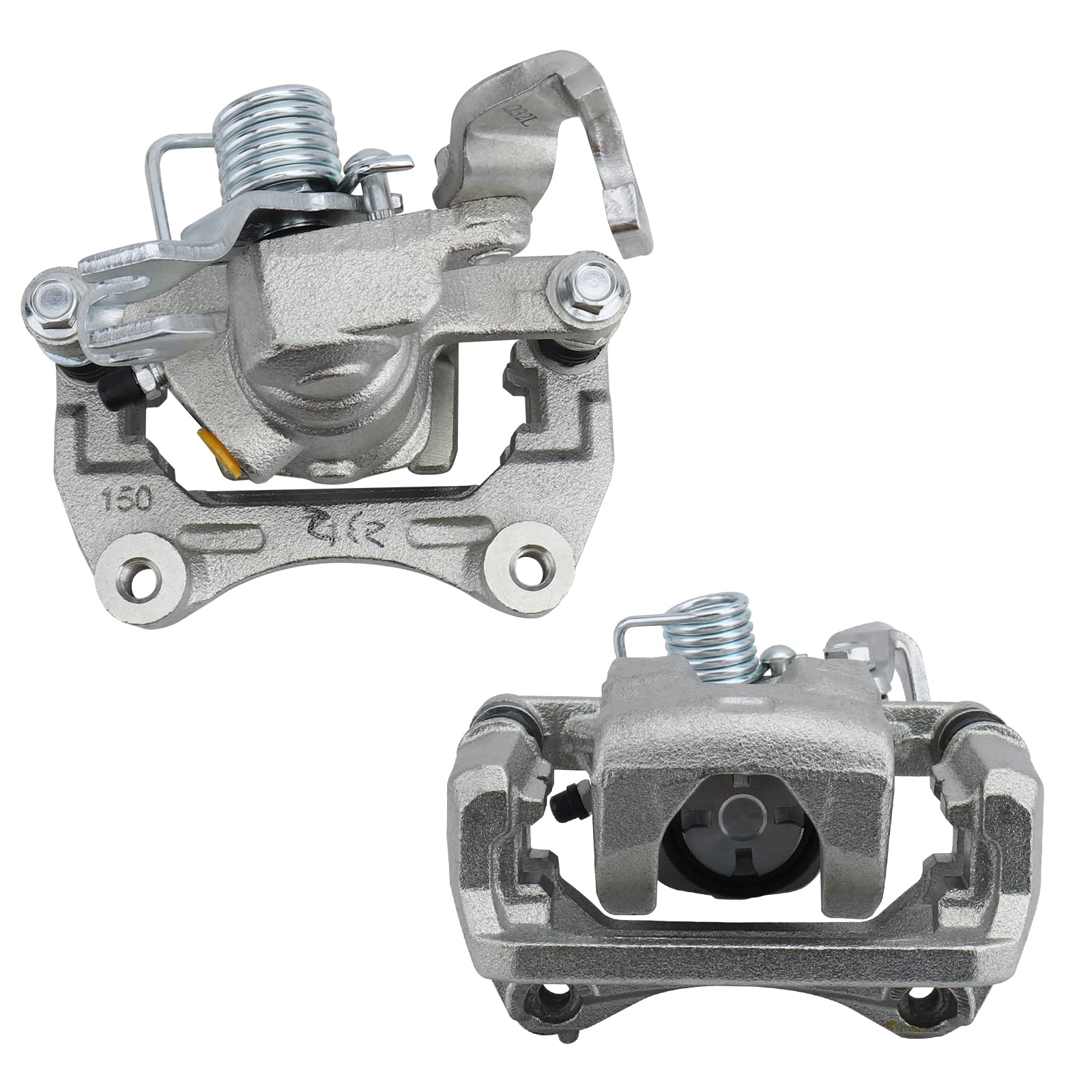 IRONTEK 18B5002 18B5003 Rear Driver & Passenger Side Brake Caliper Fit for 2006-2012 for Ford Fusion, 2007-2012 for Lincoln MKZ,