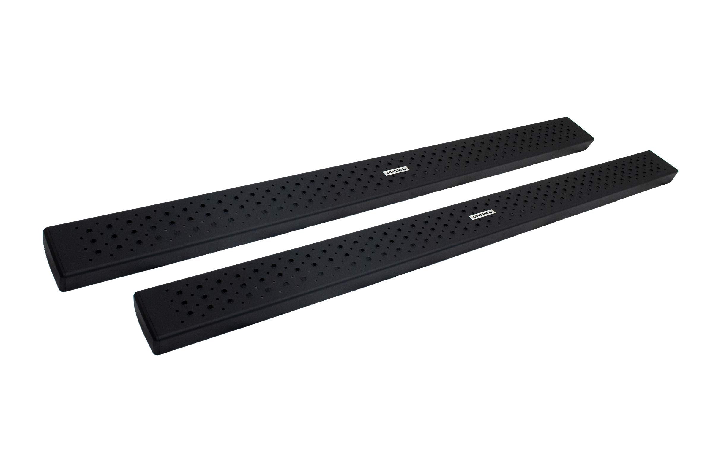 Go Rhino 660380T Hd Oe Xtreme Side Steps - 80 Long - Boards Only For 99-24 Dodge, Nissan, Toyota, Gmc, Ford, Ram, Chevrolet