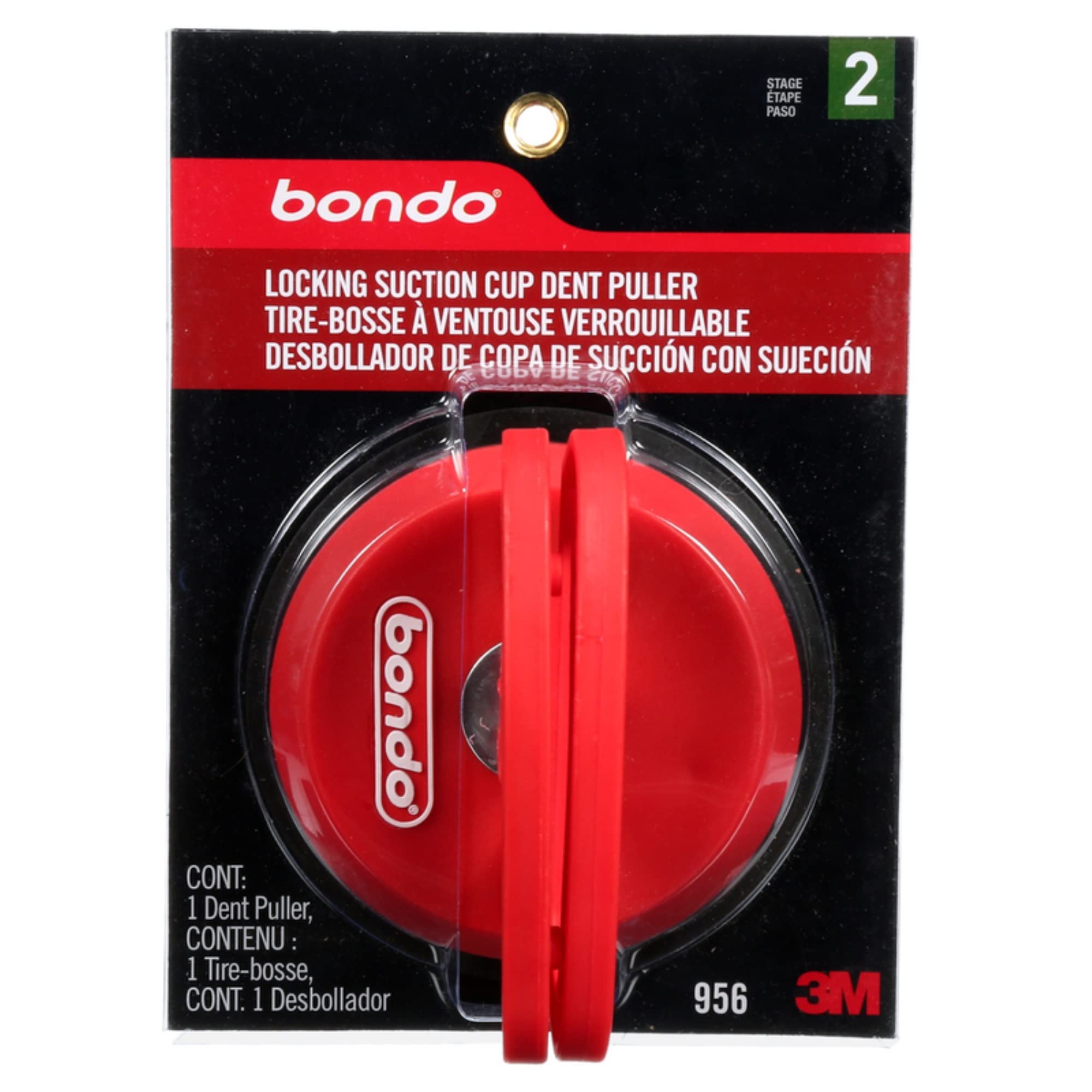 Bondo 956 Double Handle Locking Suction Cup Dent Puller New ;Supply_from:Home-Gallery