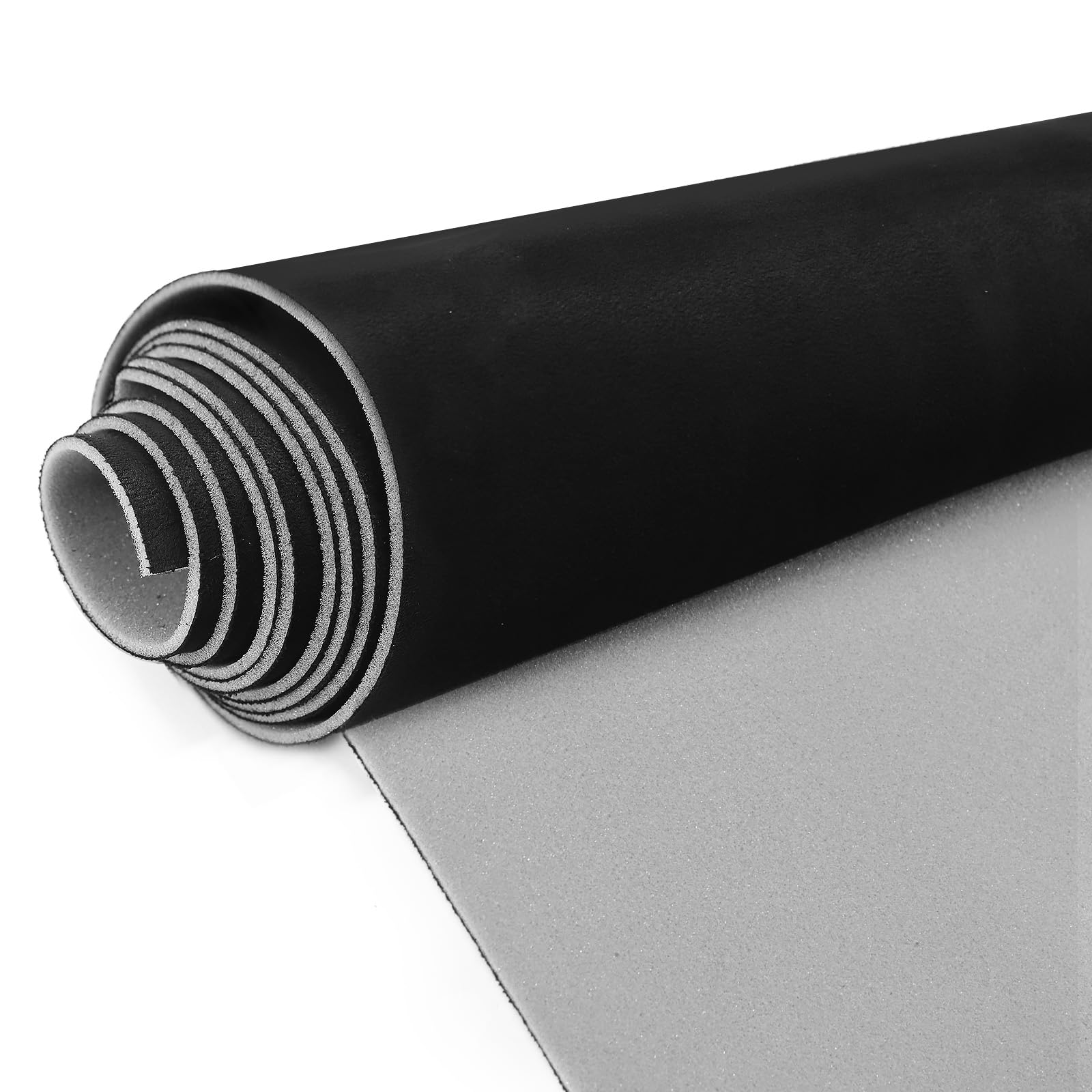 Suede Headliner Fabric With Foam Backing Material - Automotive/Home Micro-Suede Headliner Flame Retardant Fabric For Car Replace