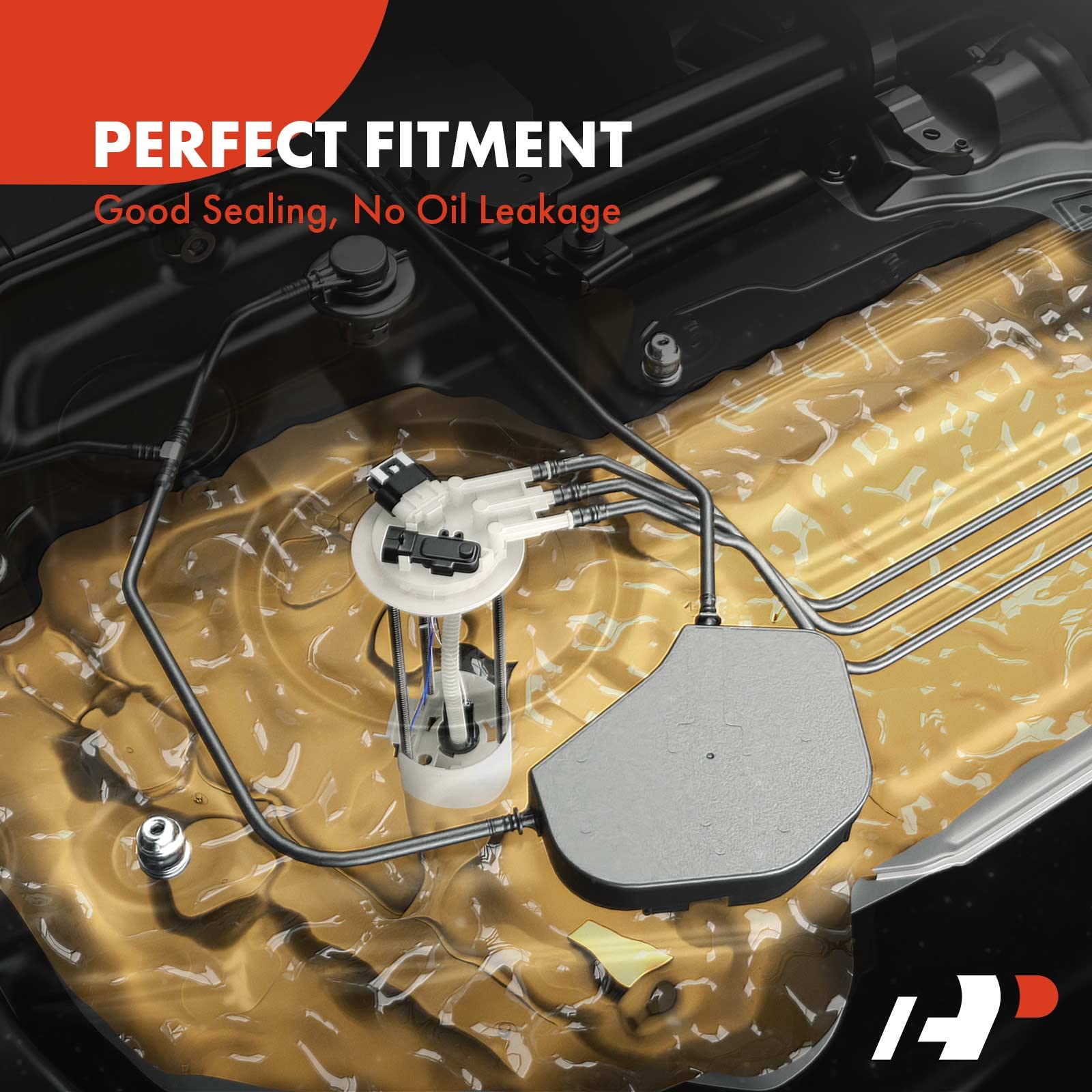 A-Premium Electric Fuel Pump Module Assembly With Sending Unit Compatible With Ram 1500 2013 2015 2016 2017, 3.6L 4.7L 5.7L, Rep