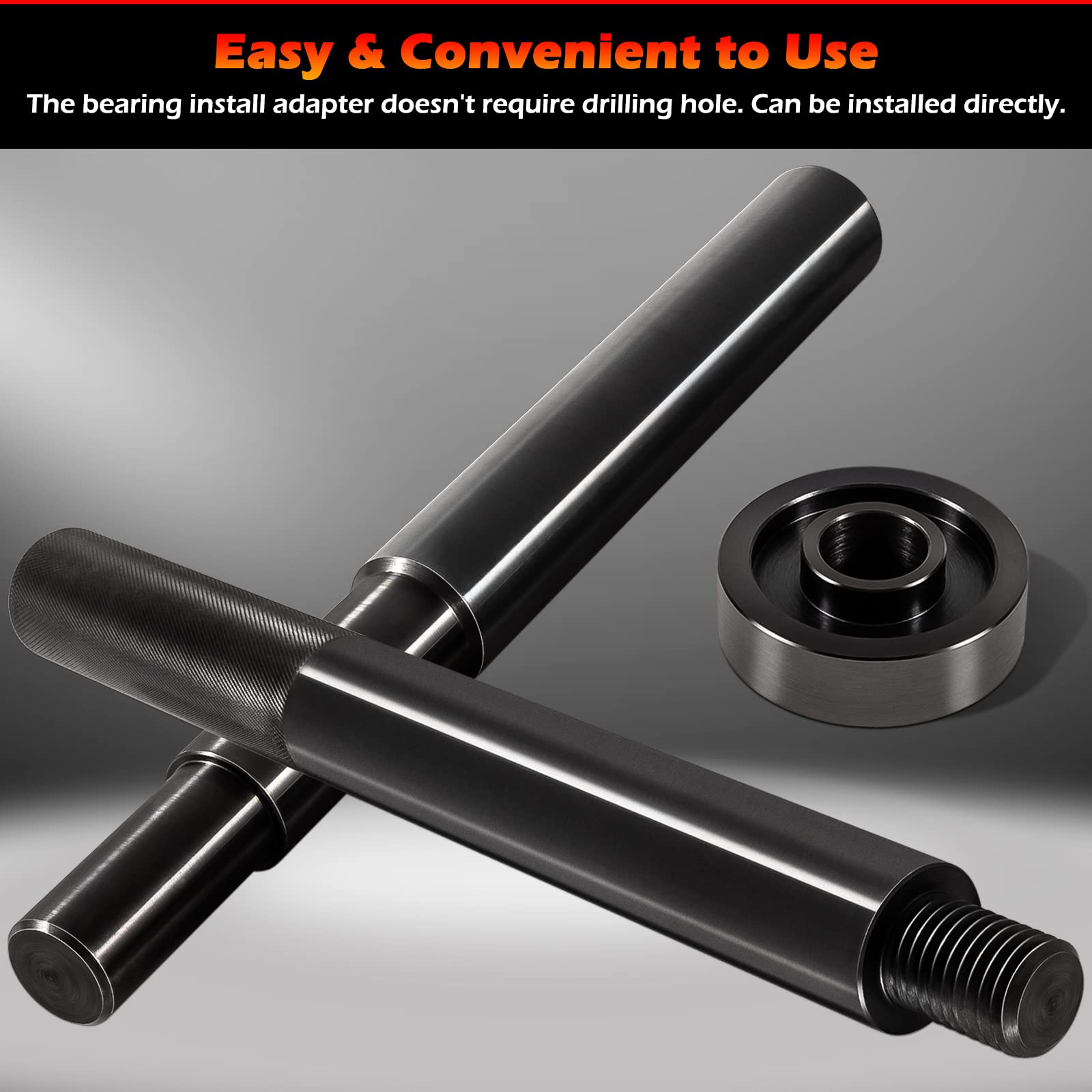 Gimbal Bearing Alignment and Install Kit, Heavy Duty Engine Alignment Tools Set Fits for Mercruiser Alpha 1 Bravo Volvo OMC MR C