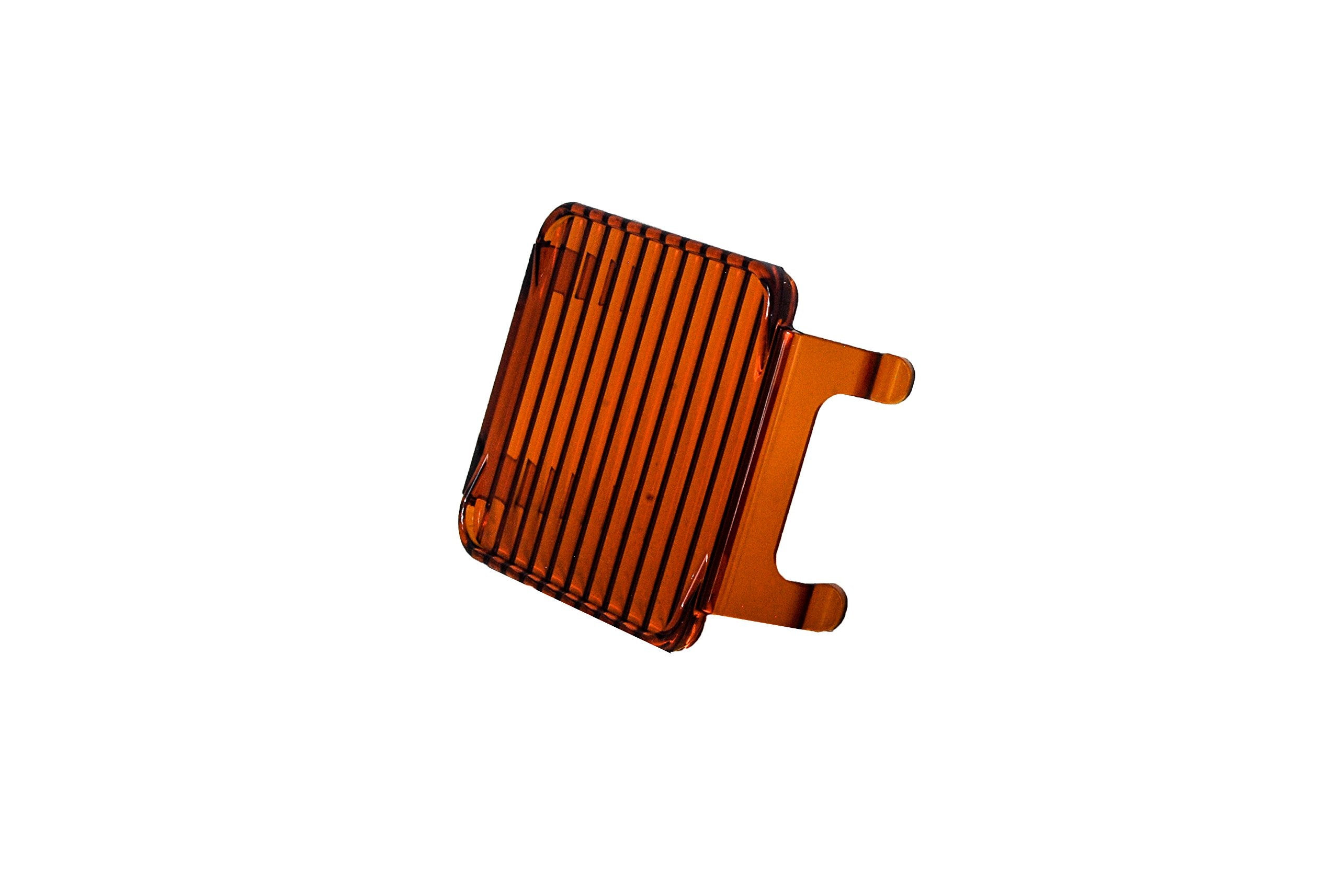 OZ-USA 3" Amber Diffused Flood Lens Cover for POD Cube Lights - Off Road, Truck, SUV, ATV (1 Pair)