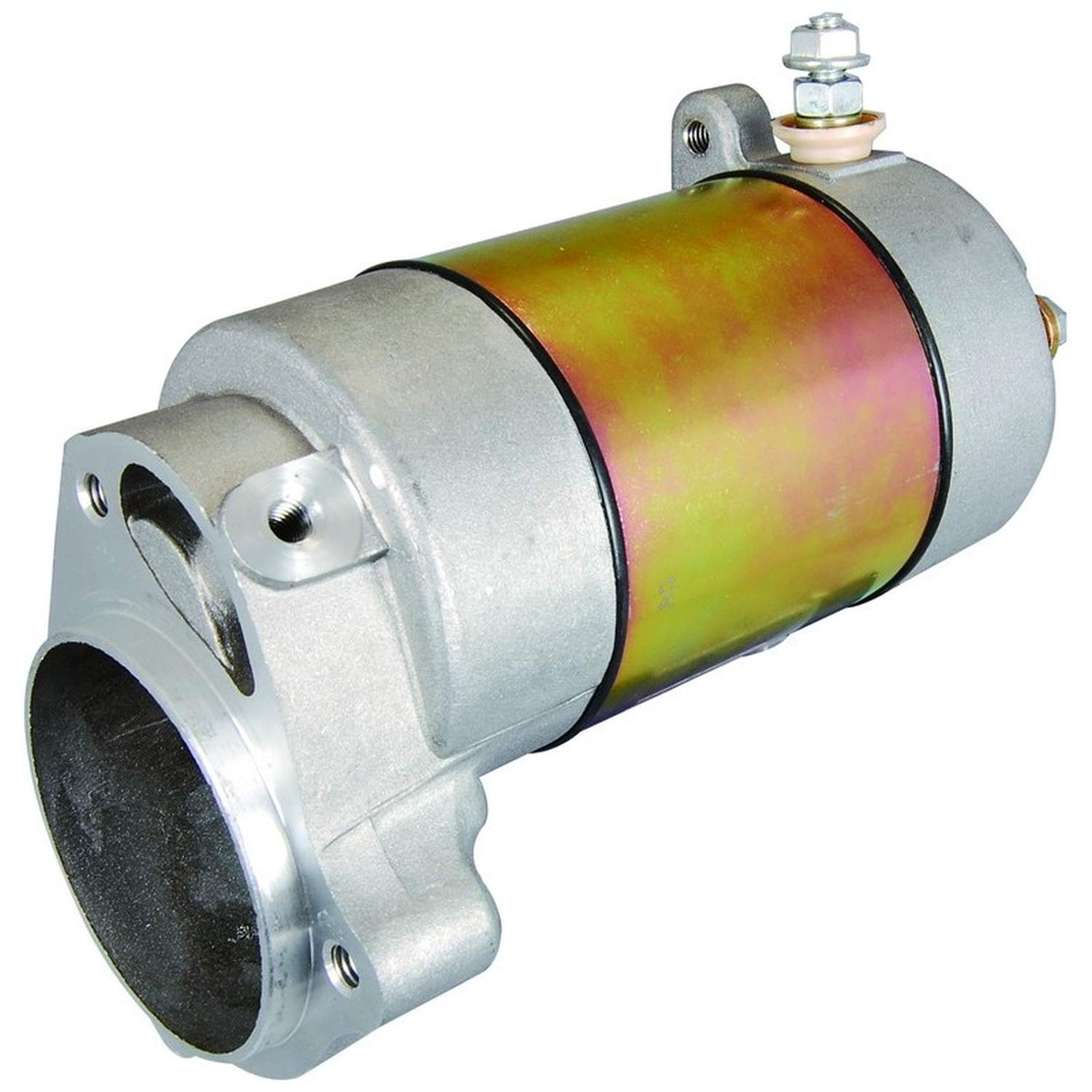 Oeg Parts New Starter Compatible With Select 1985-2006 Polaris Atv 250 300 350 400 Heavy Duty 12V Cw 9-Spline Shaft Pa101 308364