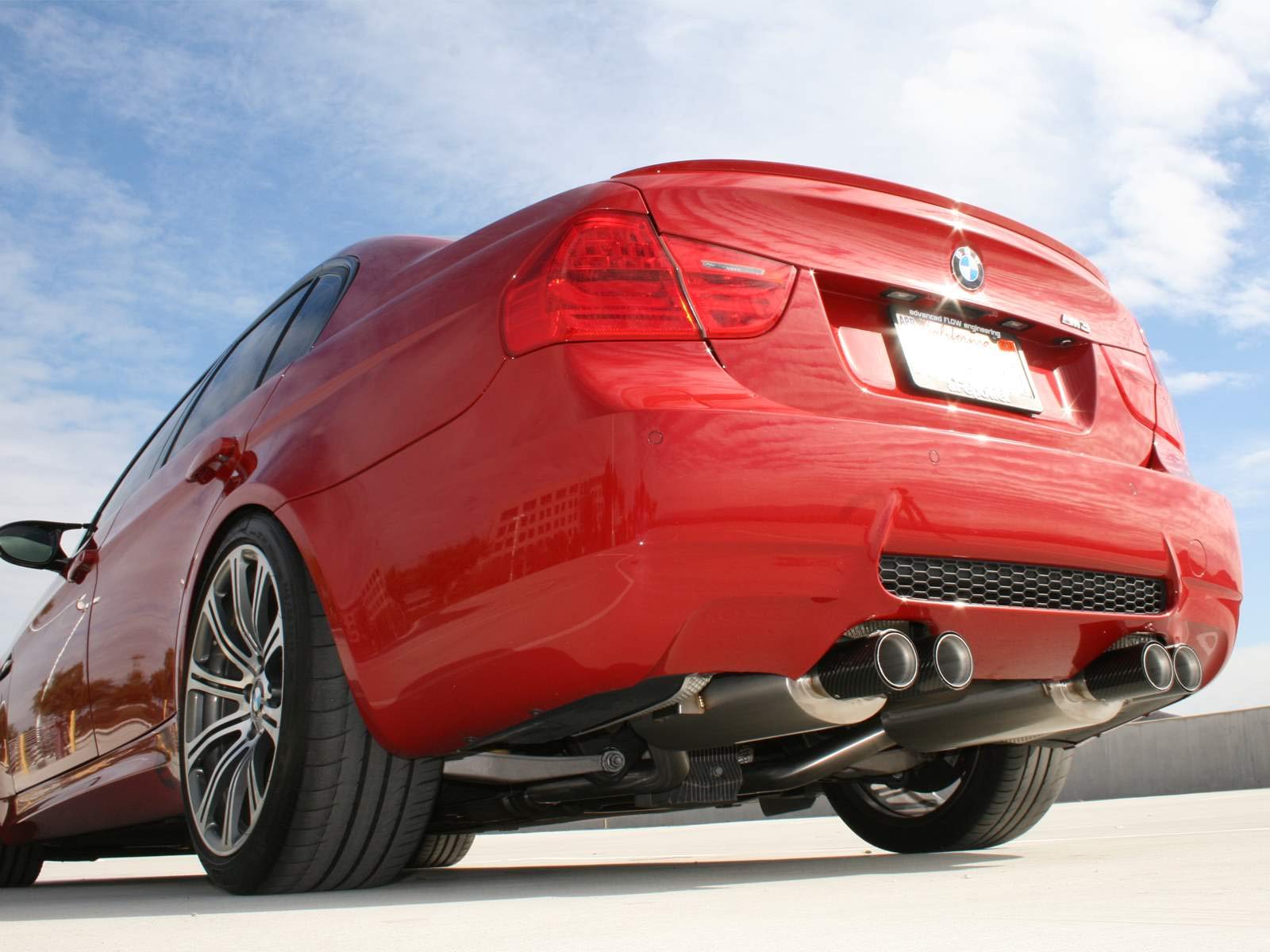 Afe 49-36311-C Mach Force Xp Cat-Back Exhaust System For Bmw M3