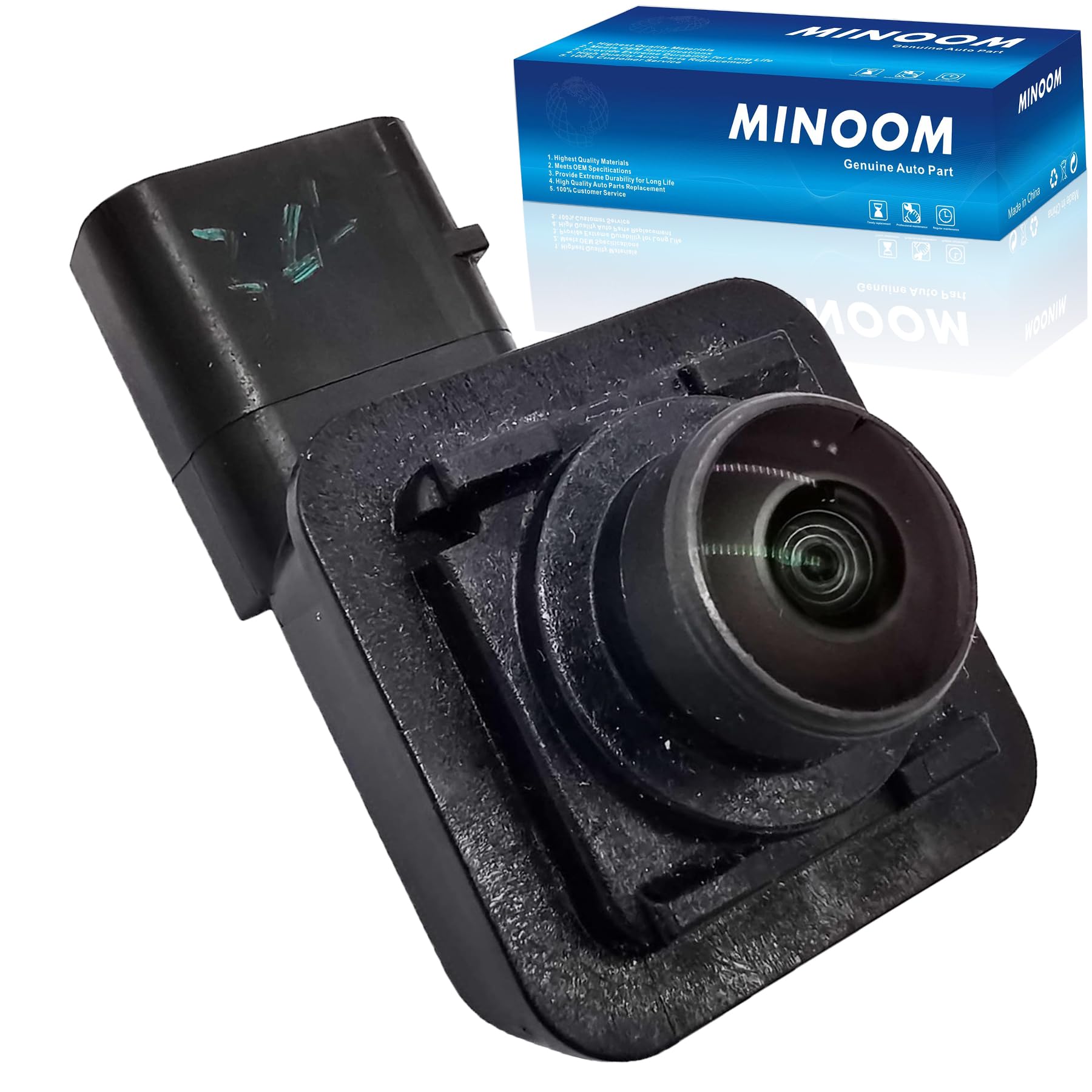 Minoom F2Gt-19G490-Cc Rear View Backup Parking Camera Replacement For F-Ord Explorer 2016-2019 Part No.#F2Gt 19G490 Cc