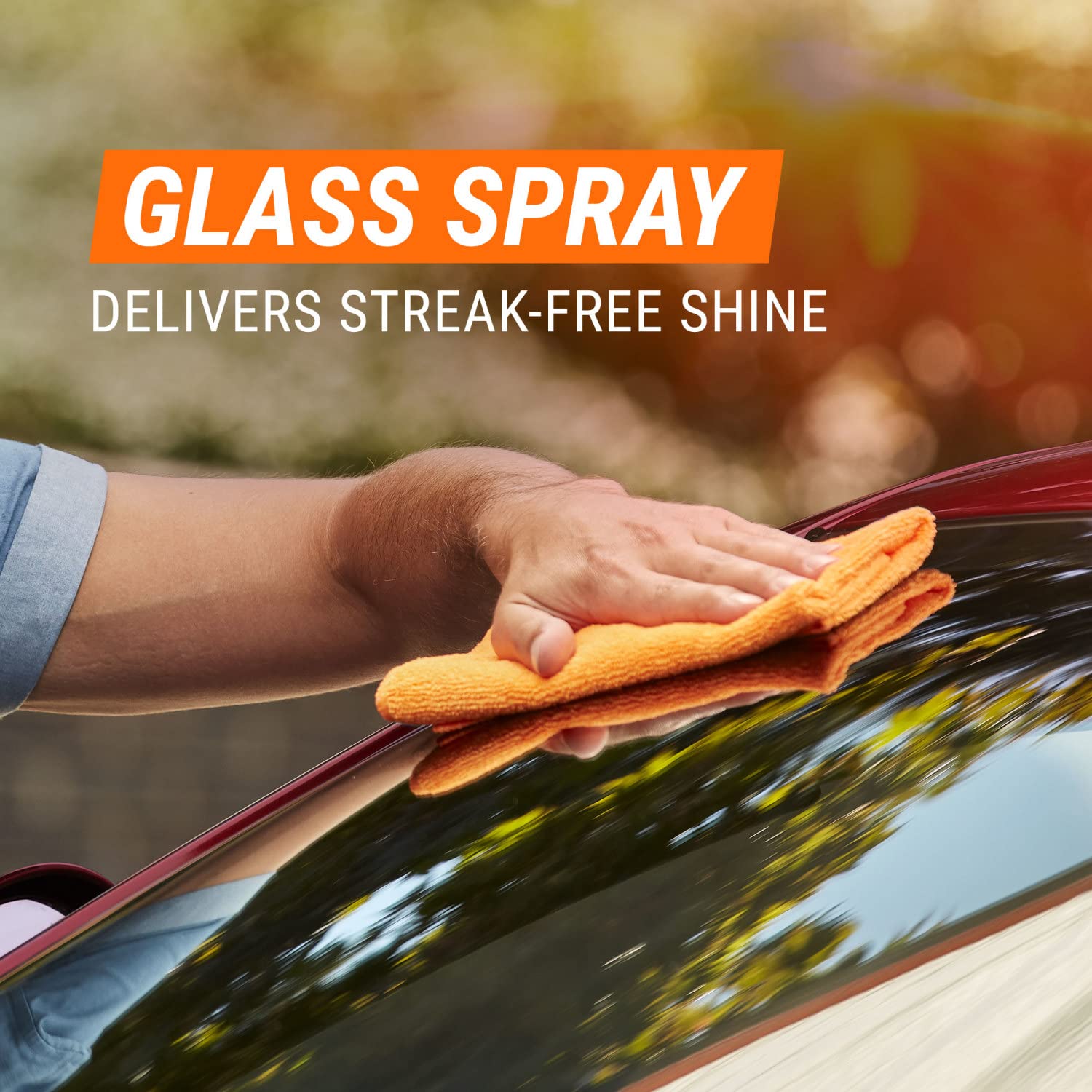 Armor All Car Wash And Car Interior Cleaner Kit, Includes Towel, Tire Foam, Glass Spray, Protectant Spray And Cleaning Spray, Mu