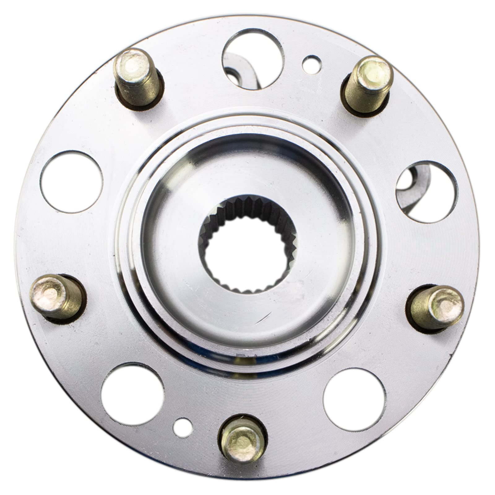 Trq Rear Wheel Hub Bearings Assembly Set Compatible With 2016-2021 Hyundai Tucson Kia Sportage