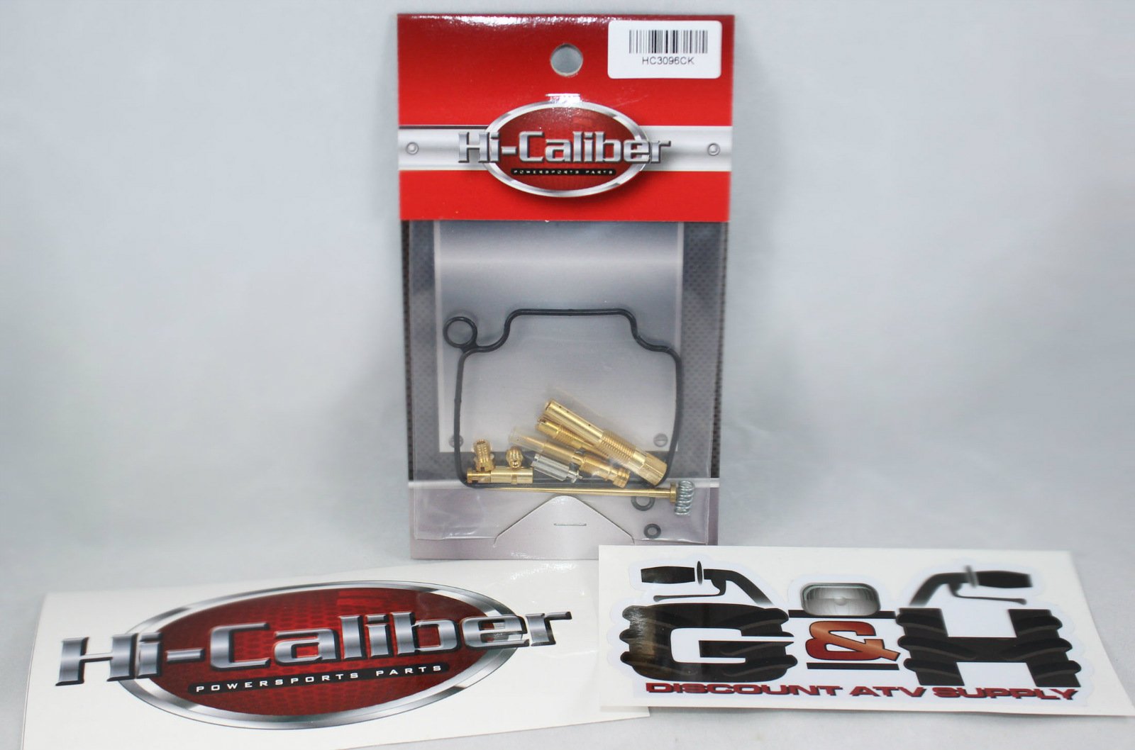 Quality Carburetor Carb Rebuild Kit For The 2003-2005 Honda Trx 650 Rincon Atv
