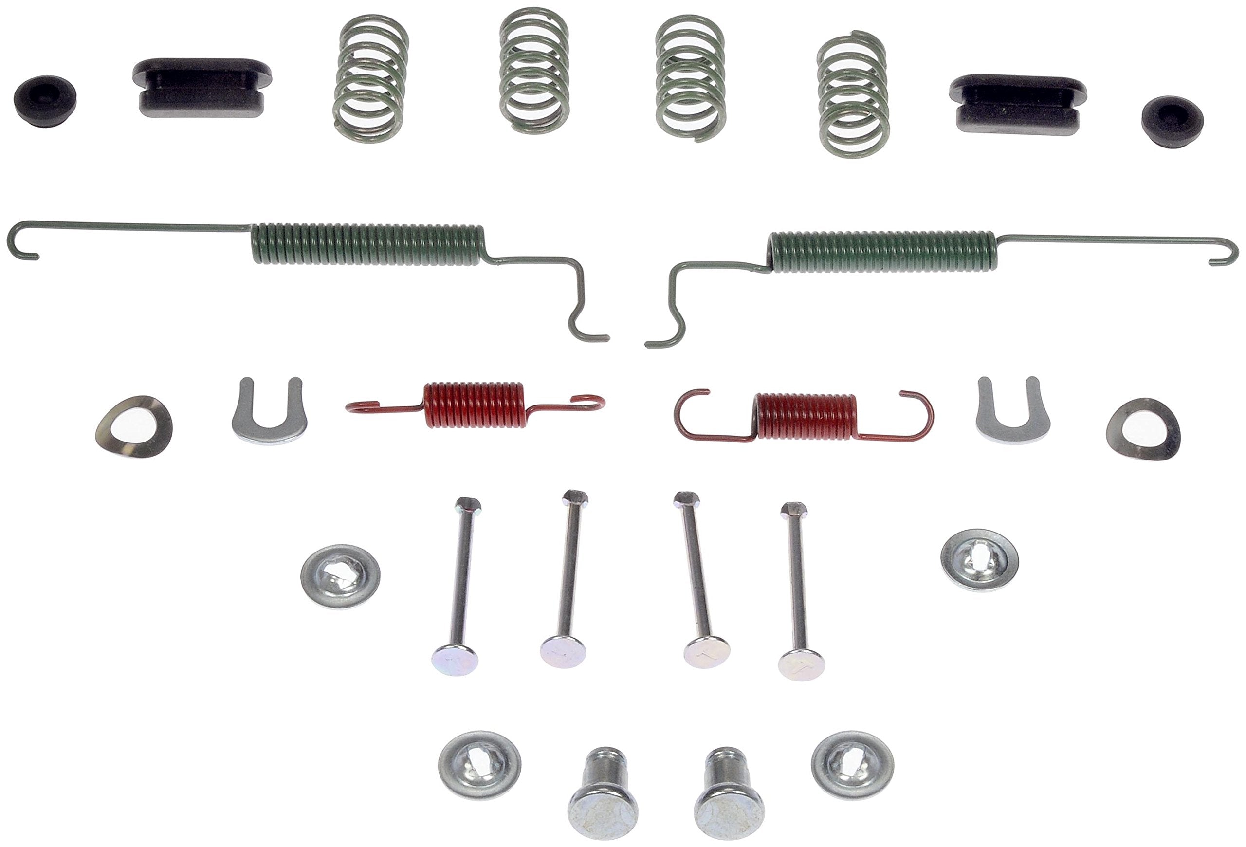 Dorman Hw17549 Rear Drum Brake Hardware Kit Compatible With Select Chevrolet Models