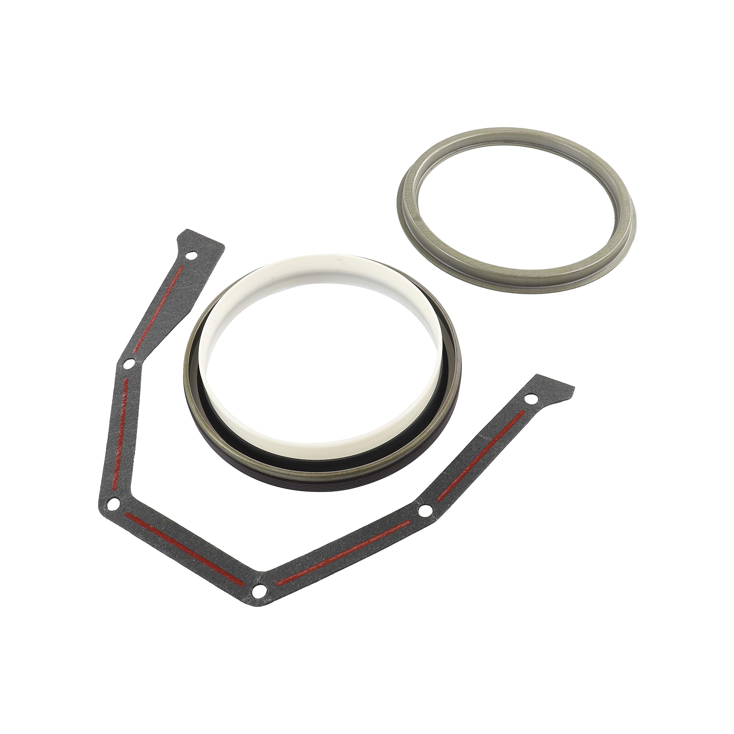 Dnj Rm1165 Rear Main Seal For 1998-2012 / Dodge, Ram / 2500, 3500, Ram 3500/5.9L, 6.7L / Ohv / L6 / 24V / 359Cid, 408Cid / Vin 6