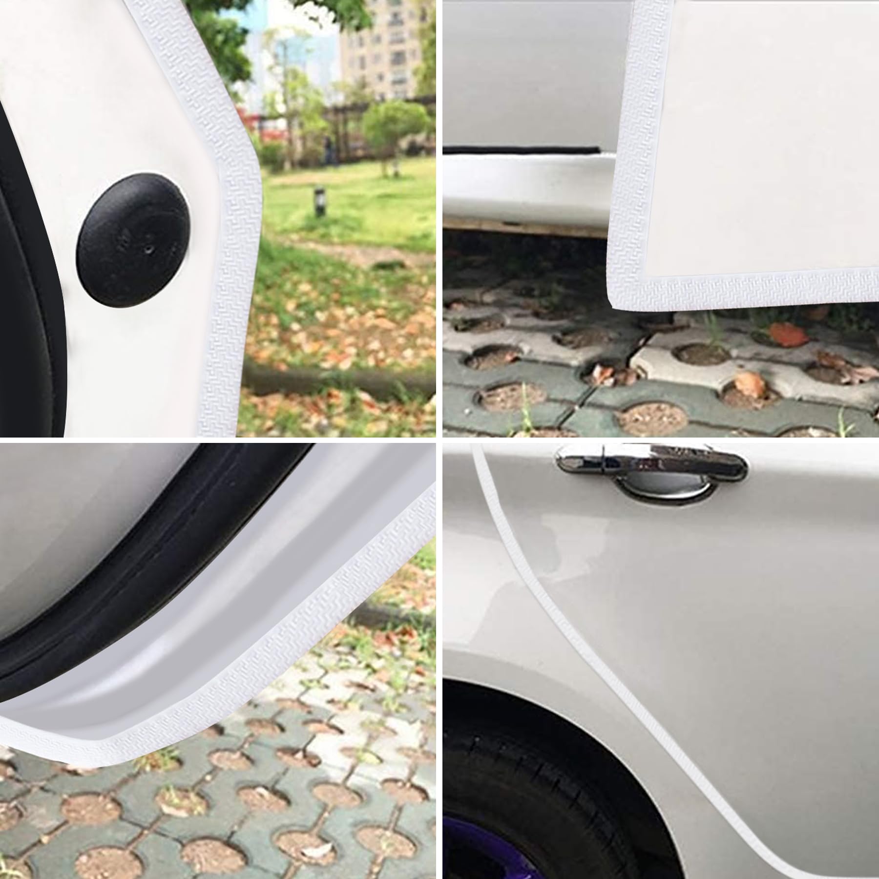 33Ft(10M) Long Car Door Edge Guards,U Shape Edge Trim Rubber Seal Protector Rubber Car Door Protector Car Protection Door Edge A