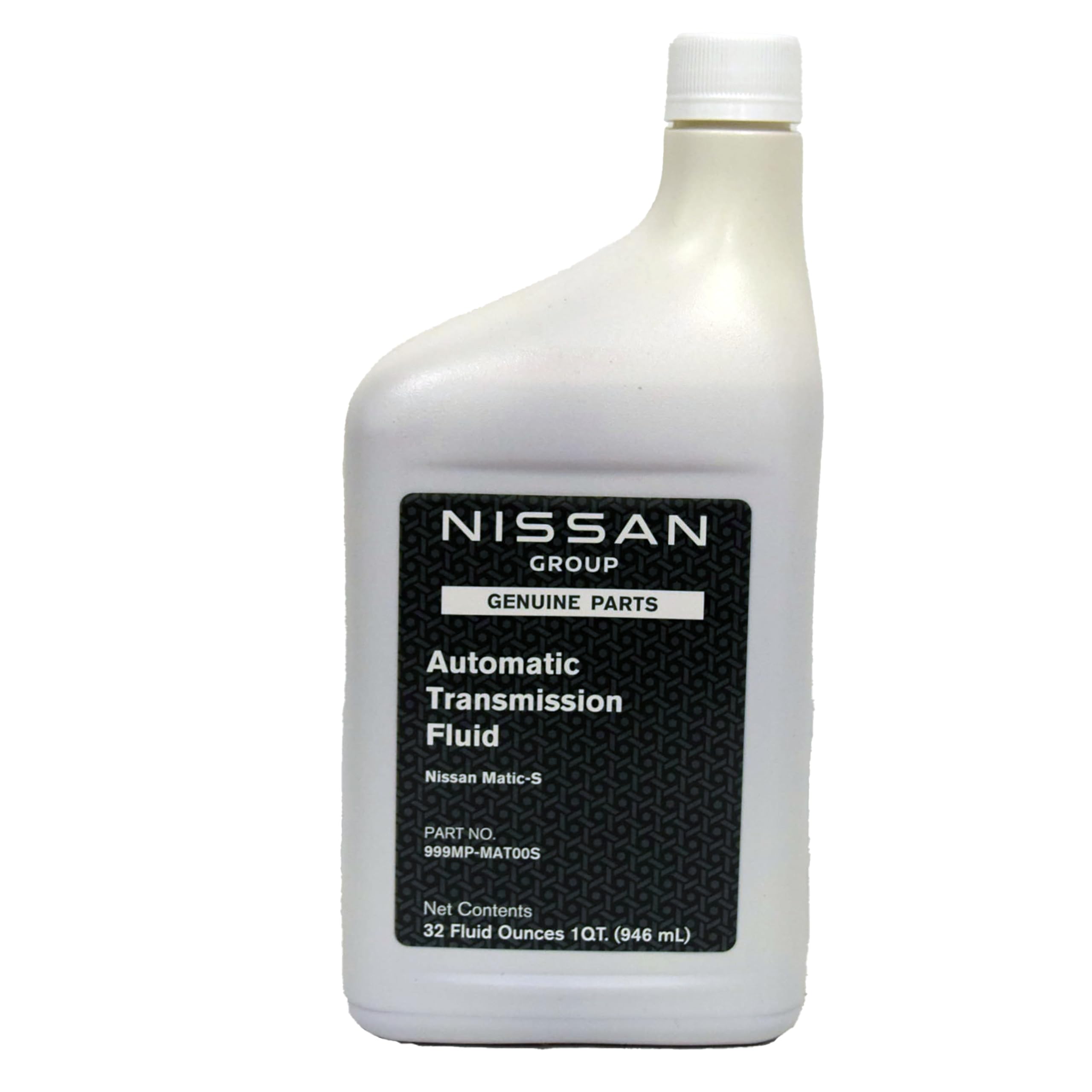 Nissan OEM Matic-S Transmission Fluid 5 Quarts - Model 999MP-MTS00P