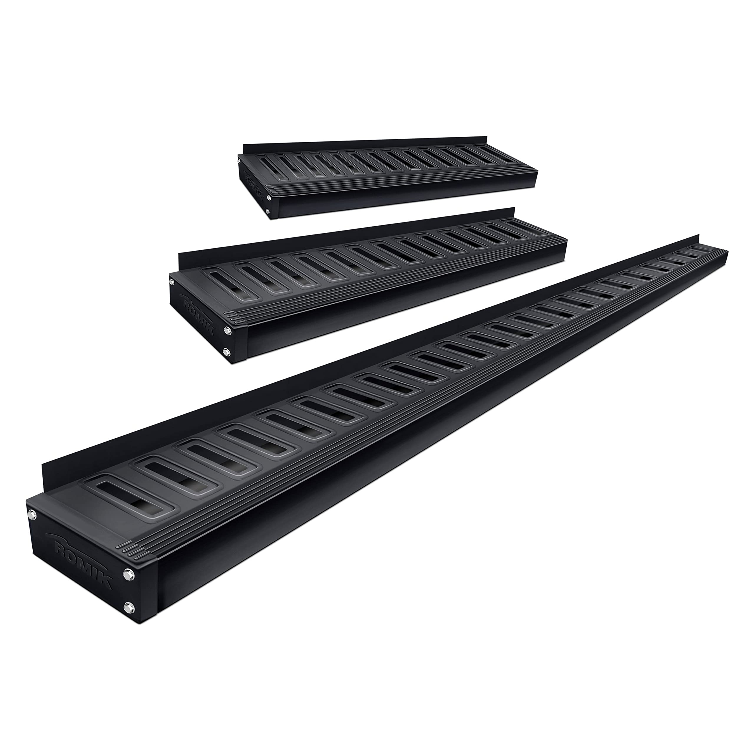 Ram Promaster No Drill Romik Connect Running Boards Rof-C Side Steps (2014-Present)