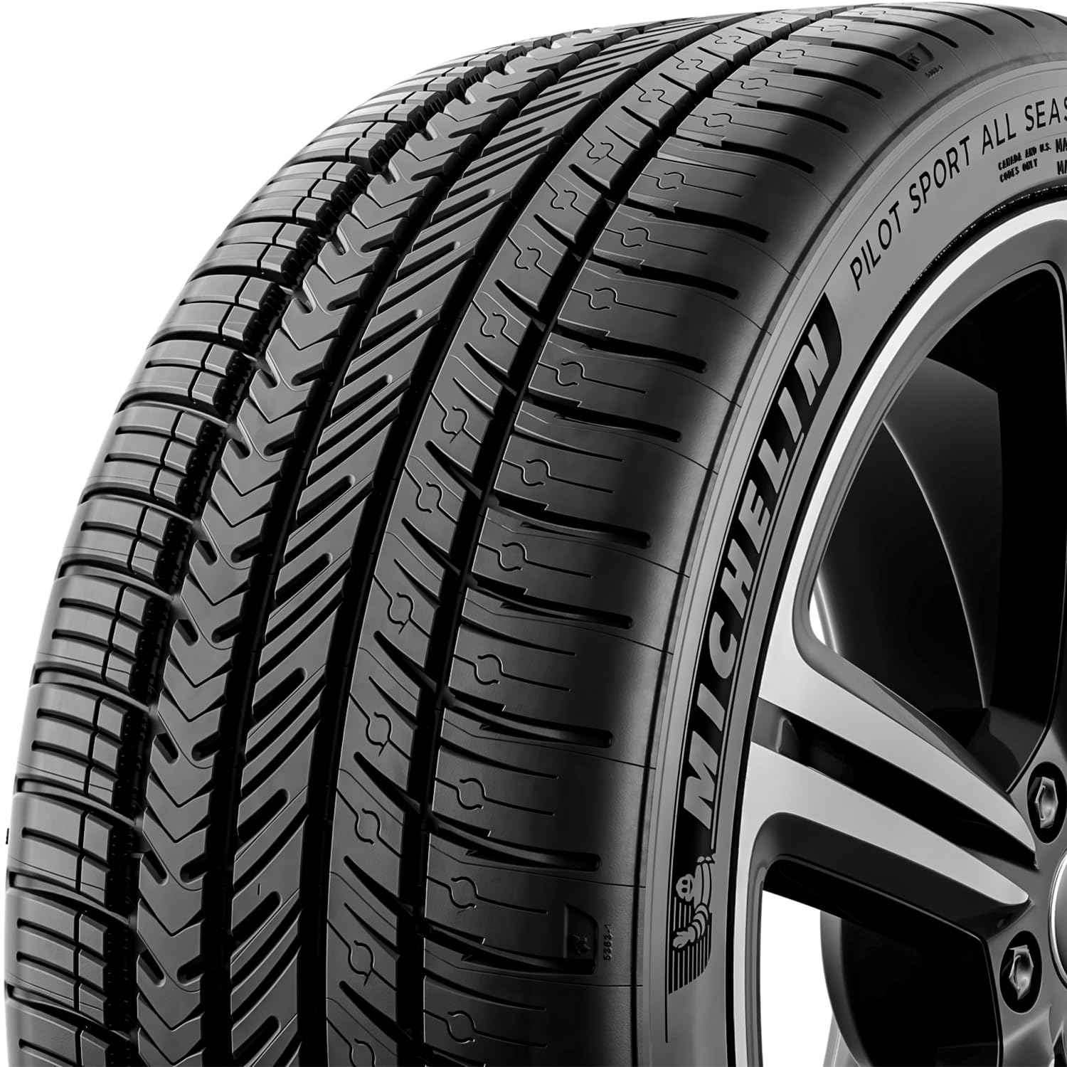 Michelin Pilot Sport All Season 4 Performance Tire 245/40Zr17/Xl 95Y