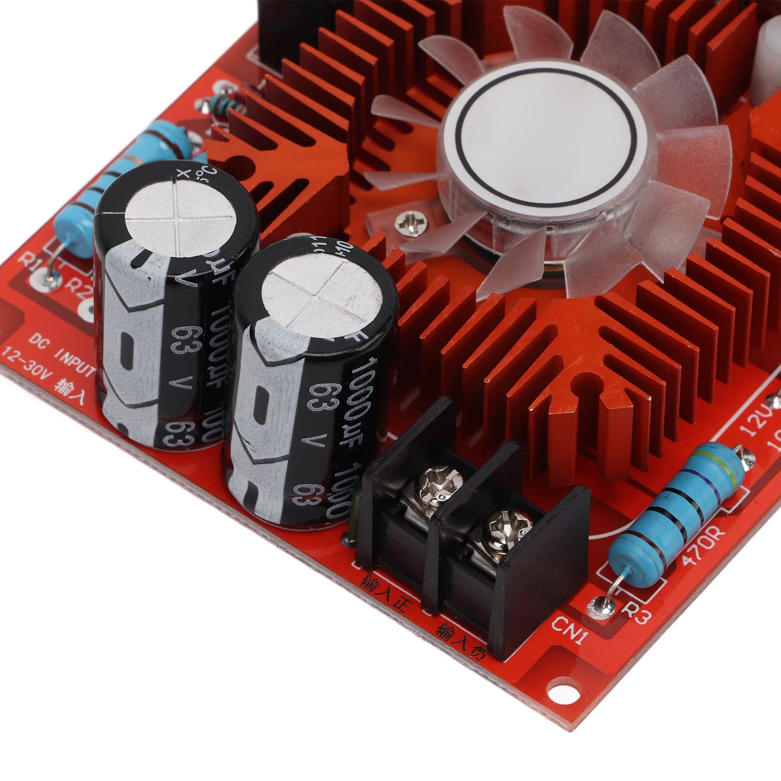 Dc12V-30V Zvs Coil Driver Board Boost High Voltage Coil Flyback Driver Generator Heating Module