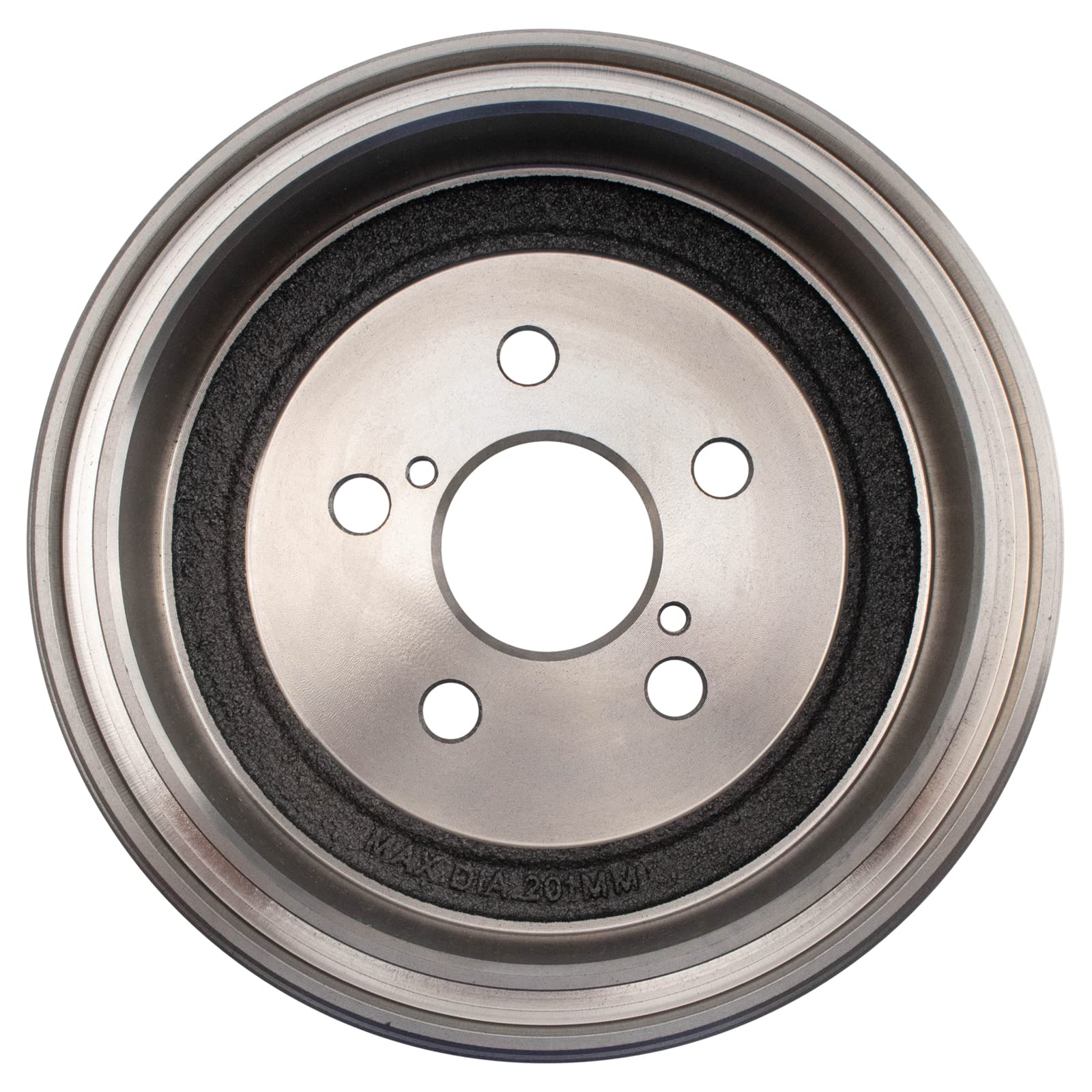 TRQ Rear Brake Shoe & Drum Kit Compatible with 2009 Toyota Prius