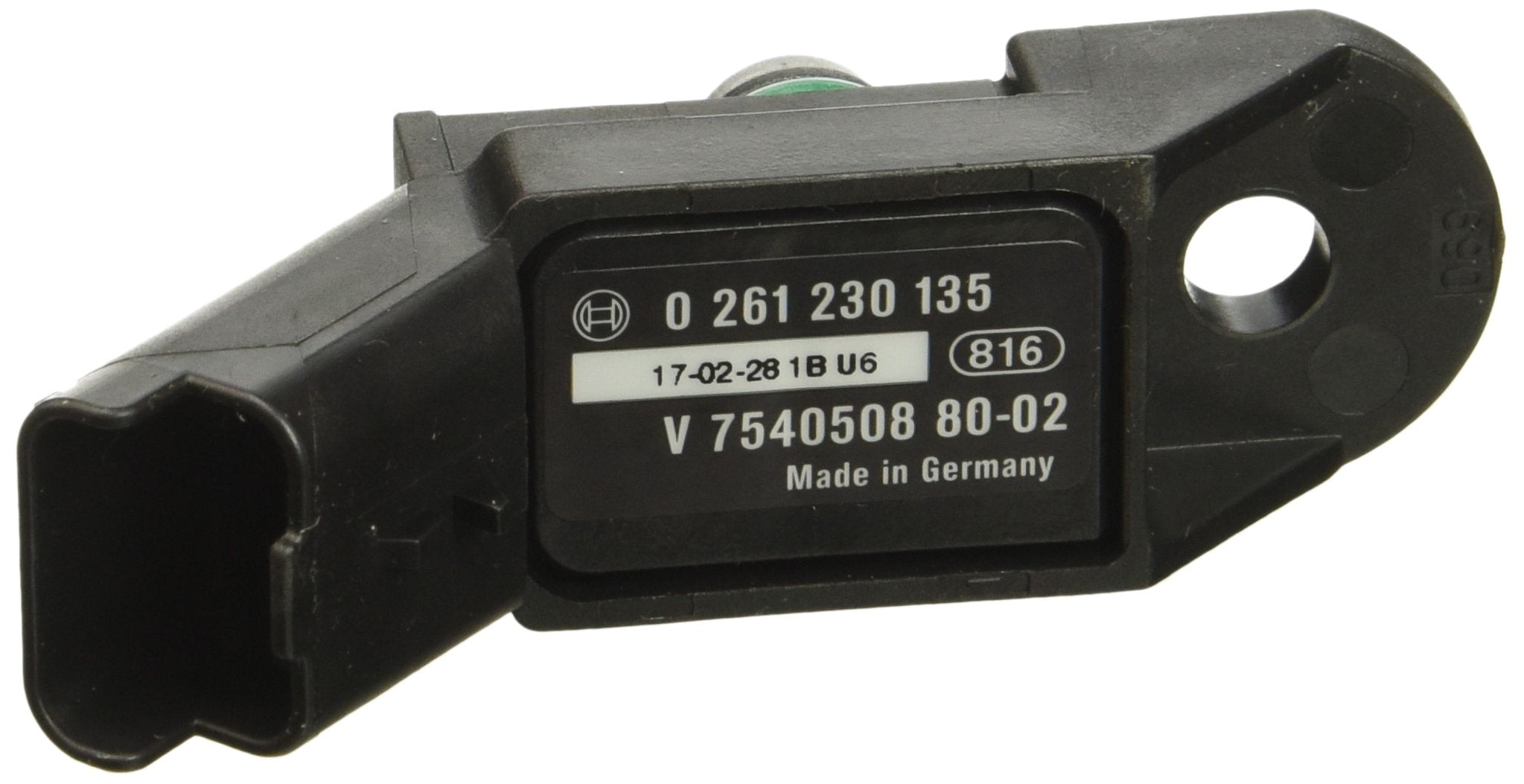 Bosch 0261230135 Original Equipment Manifold Absolute Pressure (Map) Sensor For Select 2007-10 Mini Cooper Vehicles