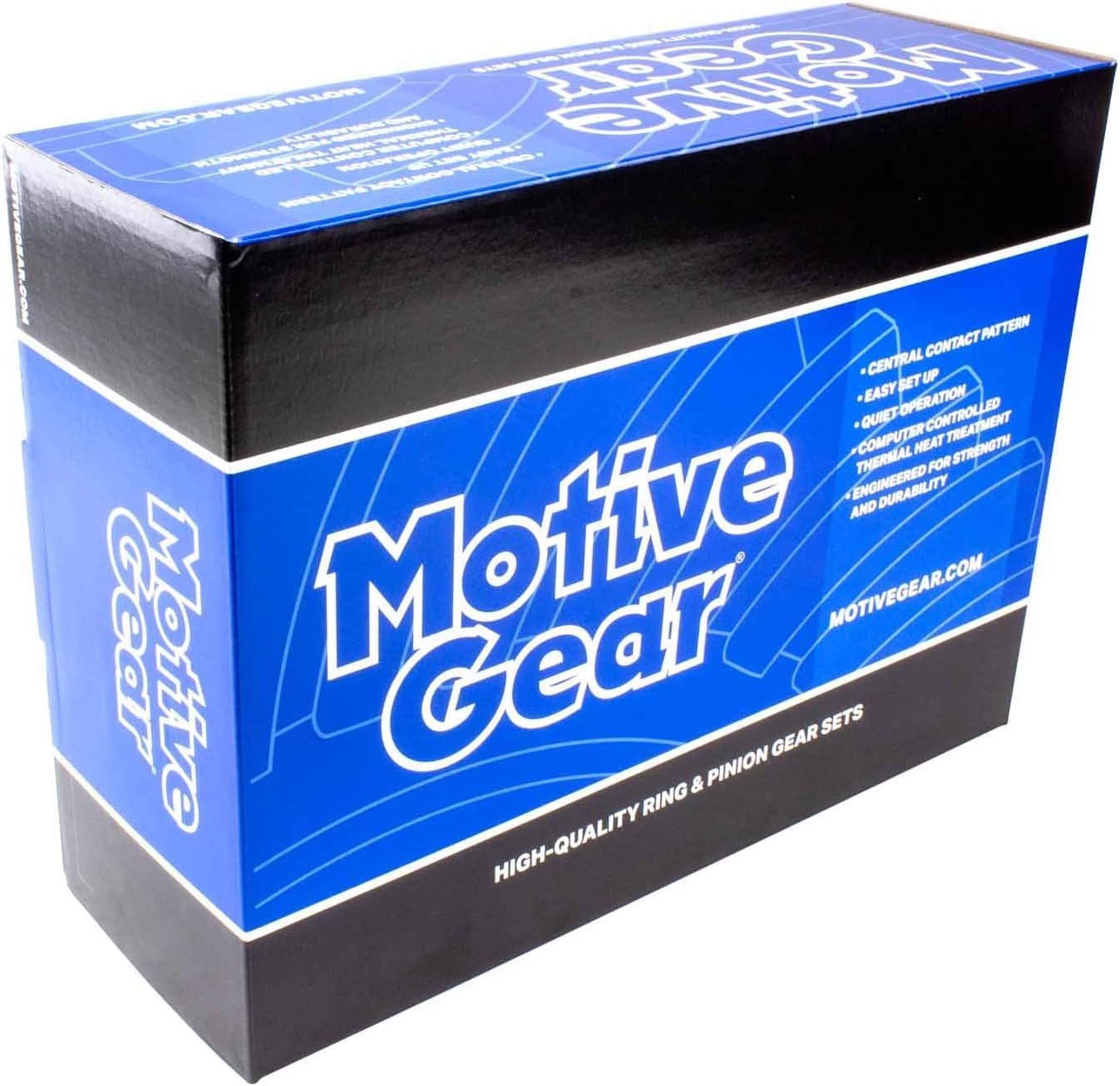 Motive Gear G875373 Ring & Pinion Set, GM 7.5'' 7.625'' 3.73 Ratio, 27 Spline, 11-Pinion Tooth, 41-Ring Tooth, Fits Chevy S10, B