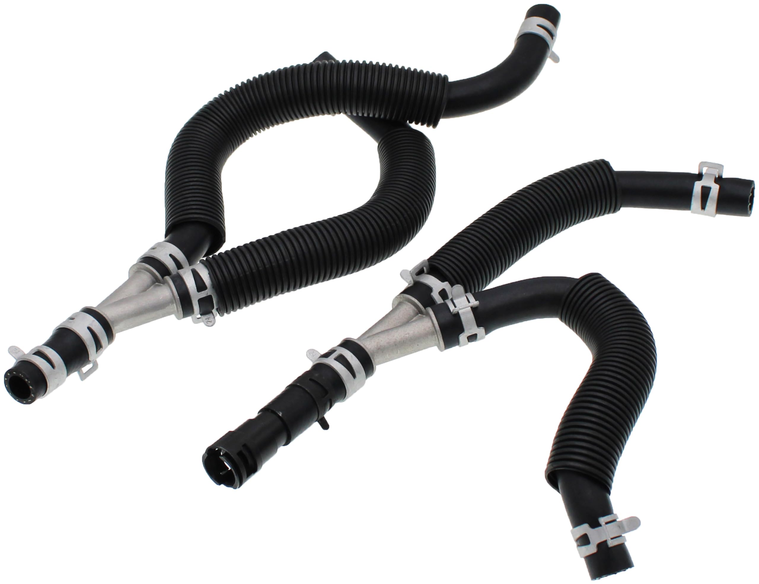 Dorman Engine Heater Hose Assembly, 2 Pack, Compatible with Chrysler/Dodge/Volkswagen, Model 626-307HP