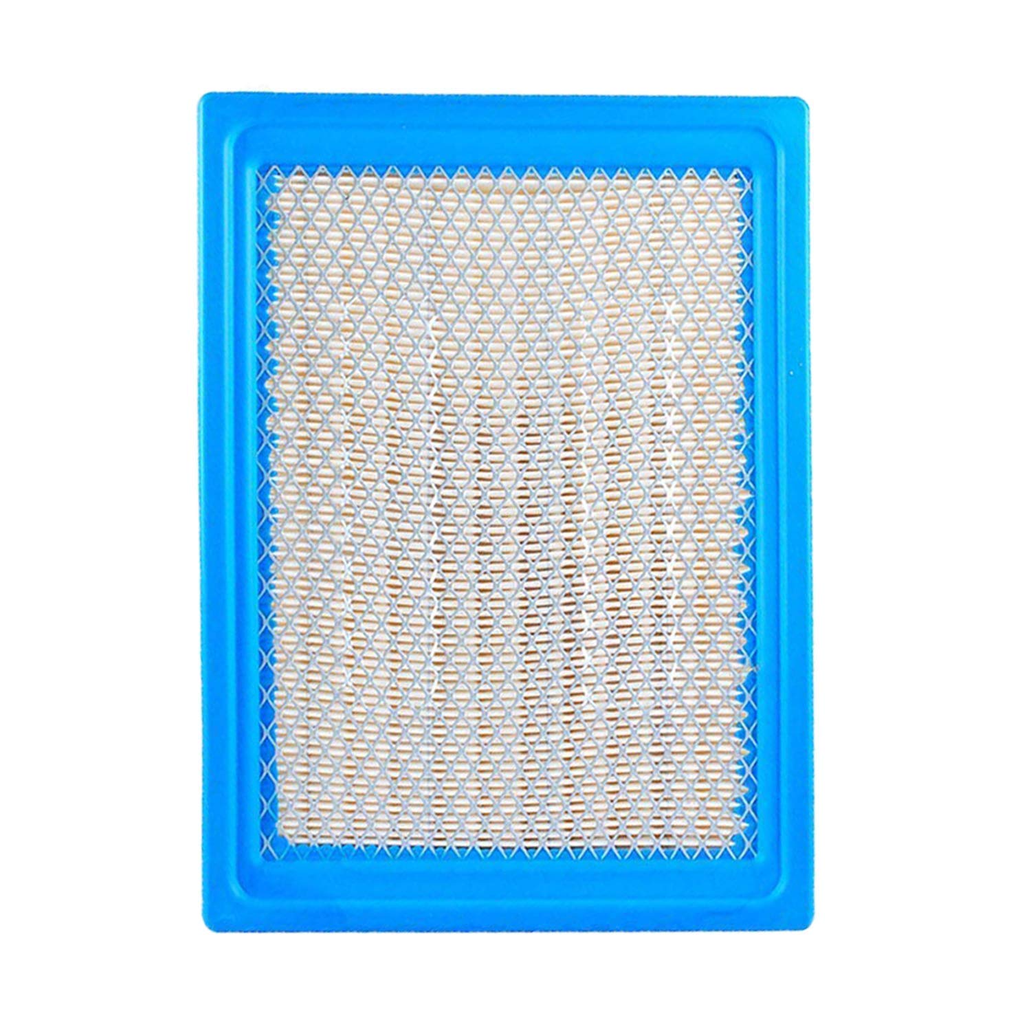 Wadoy Ranger 900 XP Air Filter 7081706 Replacement Compatible with Polaris RZR 570 900 1000 XP Crew Diesel - Carbon Fiber, Blue