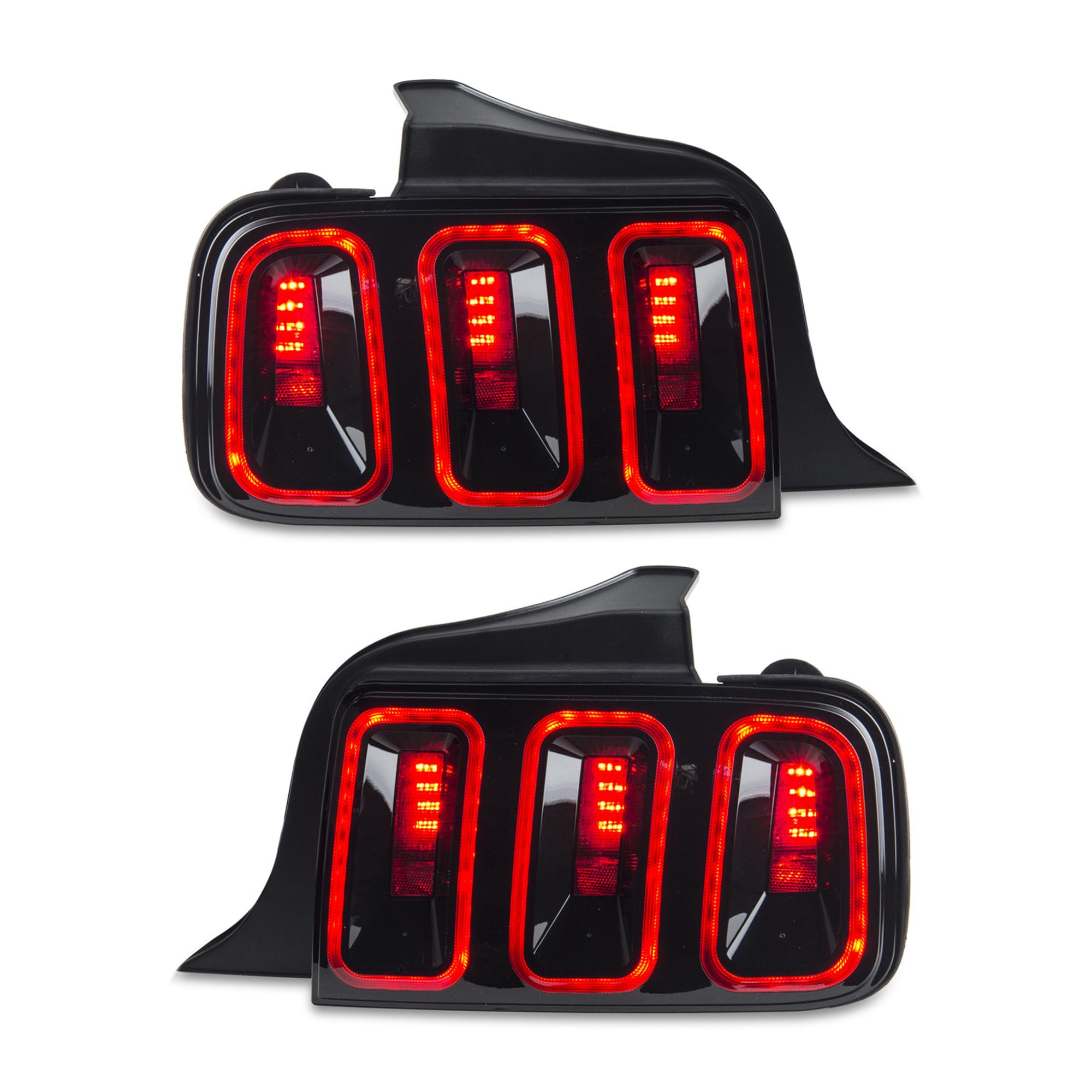 Raxiom Gen5 Led Tail Light Assembly | Rear Tail Lights With Built-In Sequential Turn Signal Brake Lights | Plug & Play Installat