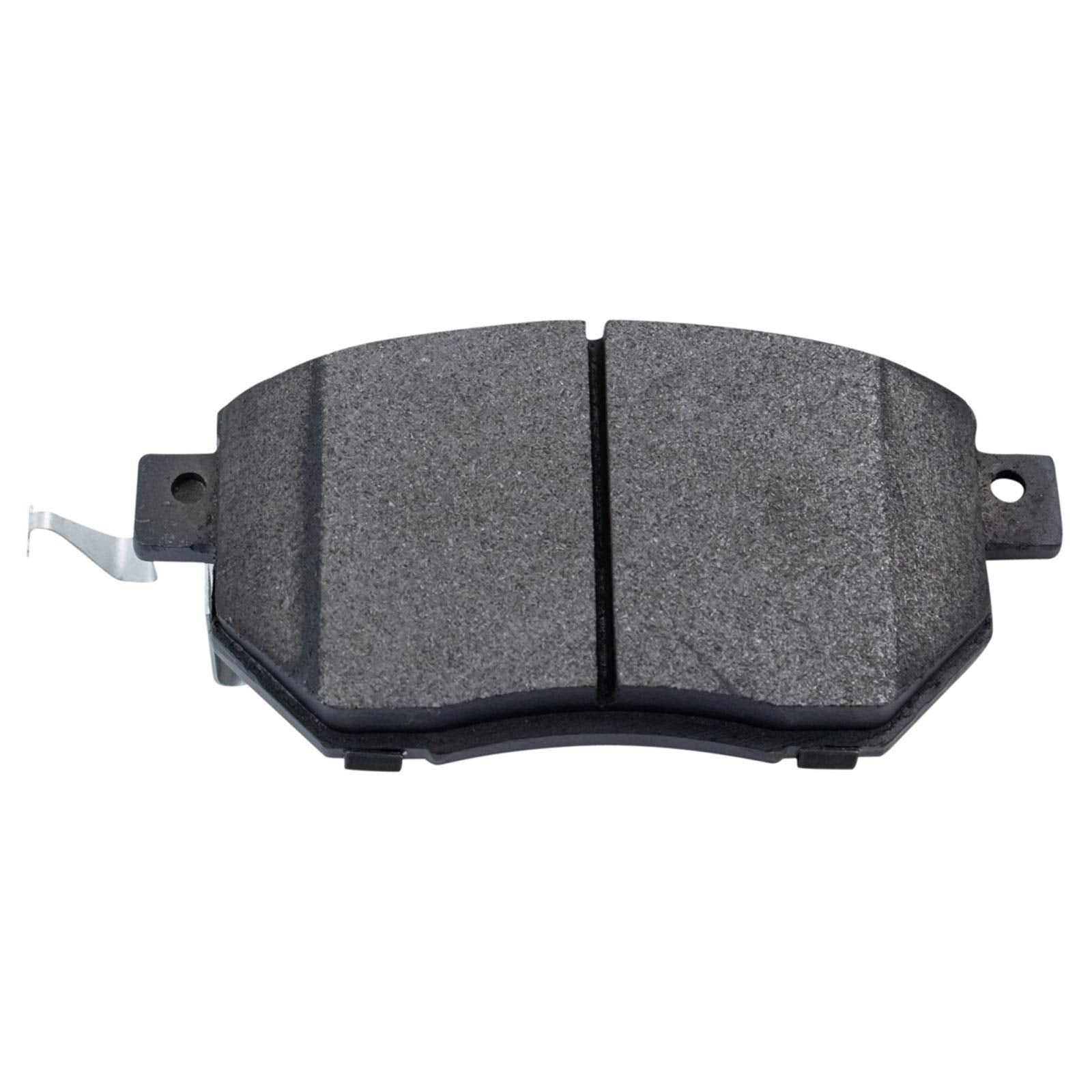 Trq Front Brake Pad & Rotor Kit Brake Pads Brake Rotor Semi-Metallic Compatible With 2003-2007 Nissan Murano