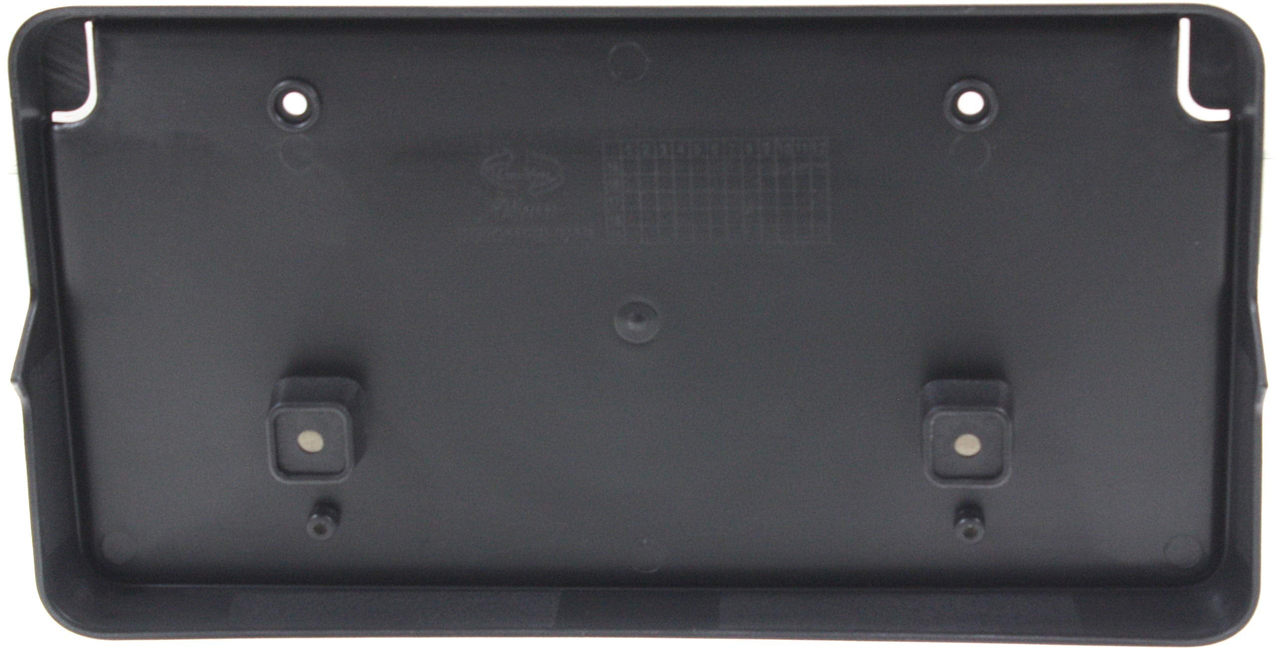 Evan Fischer License Plate Bracket Compatible with 2011-2019 Dodge Journey, Front for Models with Fascia and Type 2 Bracket CH10