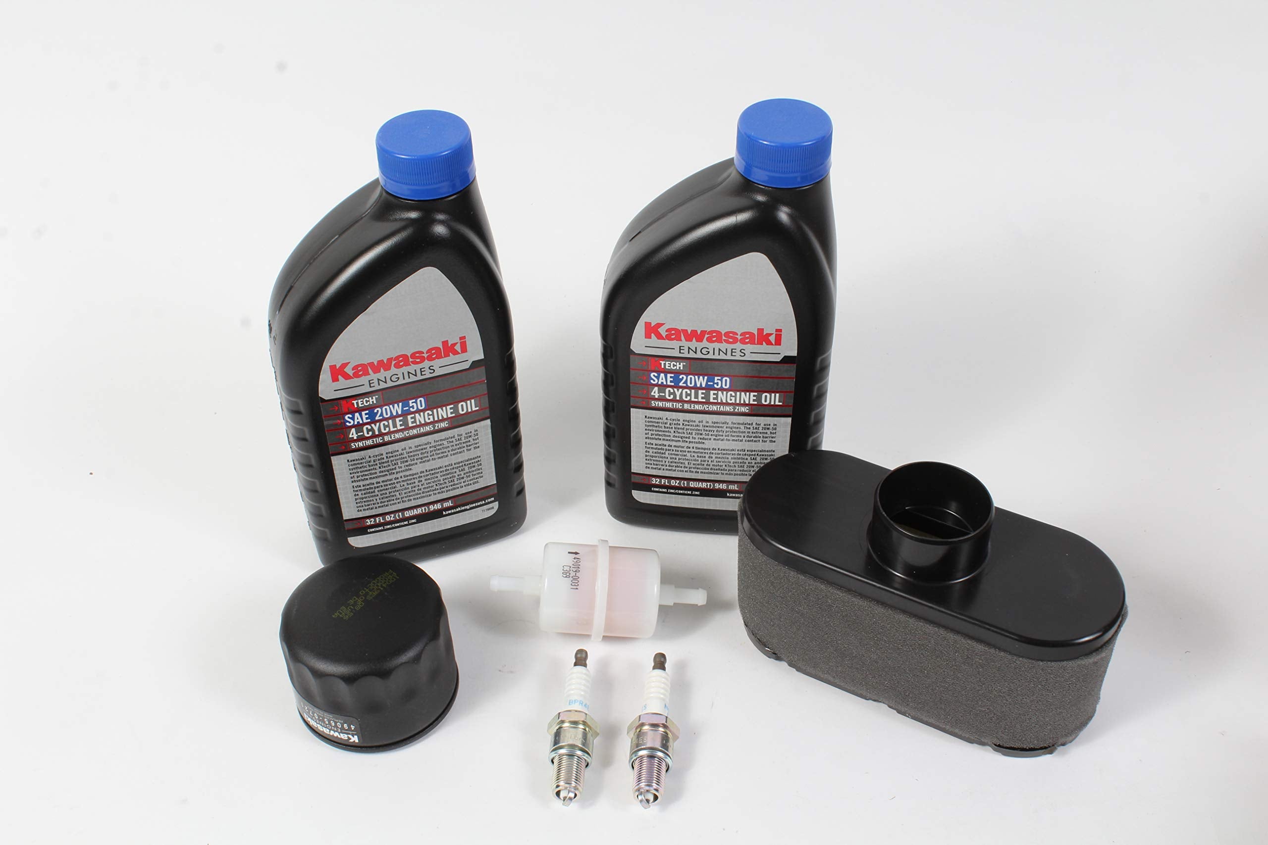 Kawasaki Tune Up Kit for FR FS 481V 541V 600V 651V 691V 730V - 20W-50 Oil